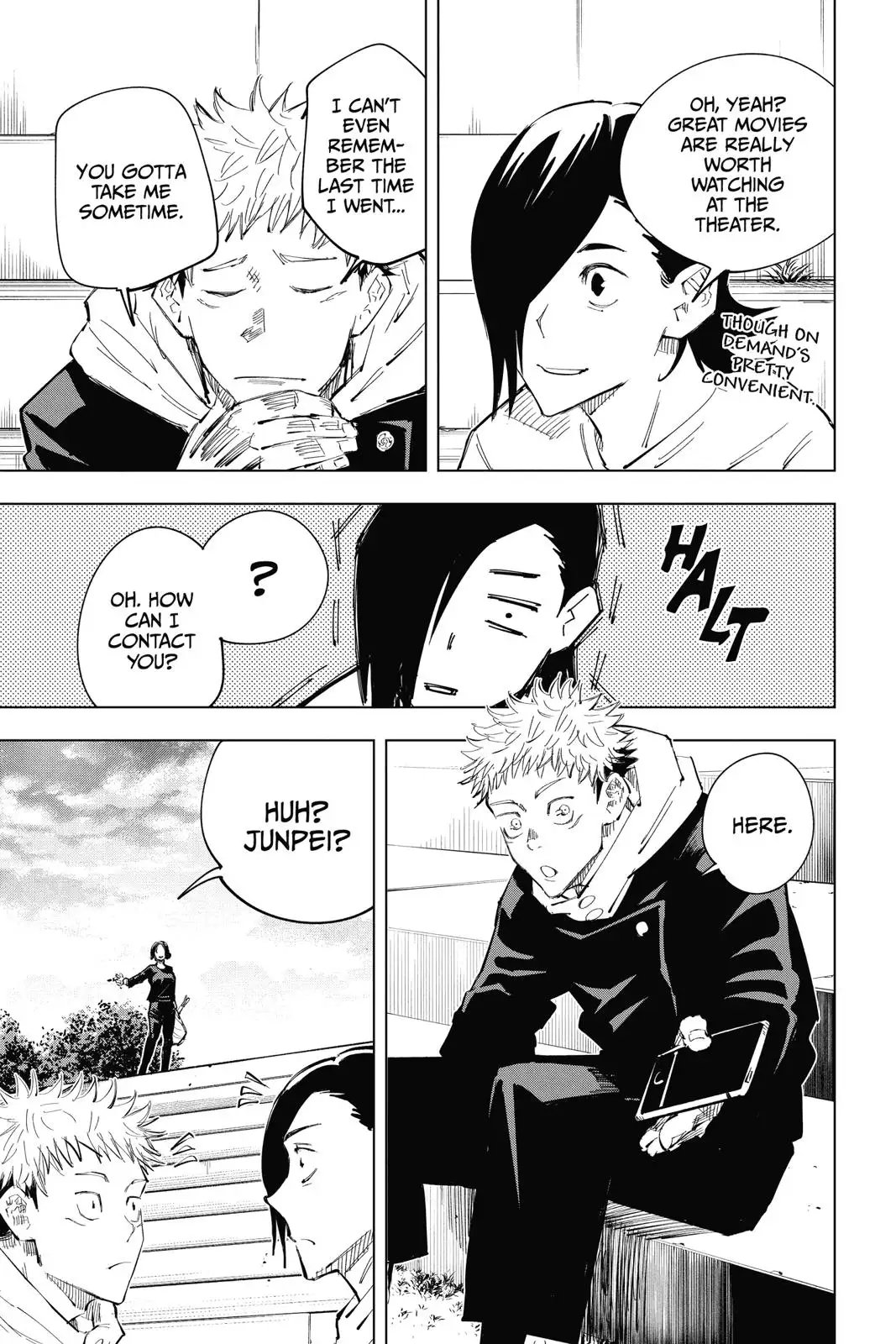 Read Jujutsu Kaisen Chapter 24 Page 3