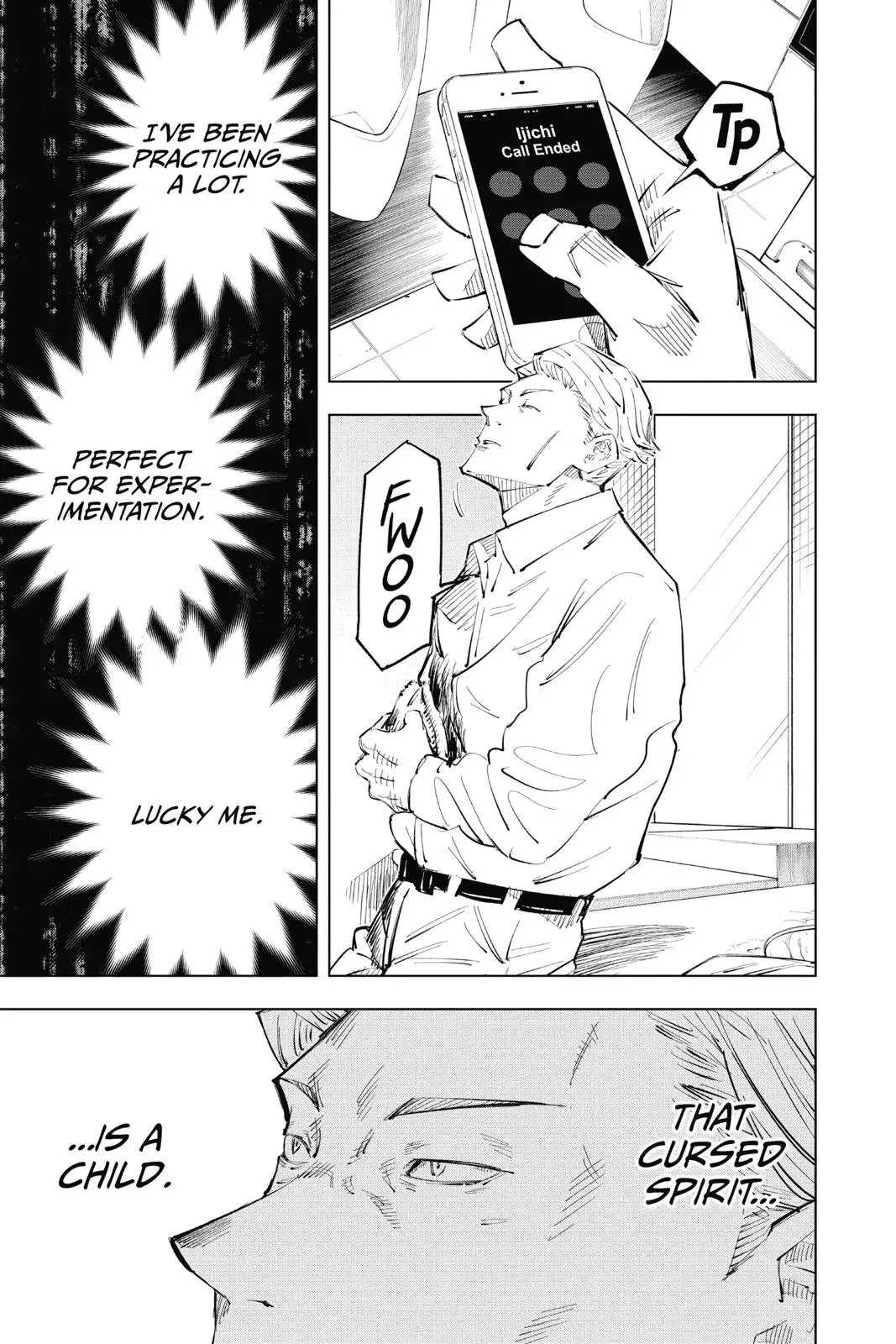 Read Jujutsu Kaisen Chapter 24 Page 11