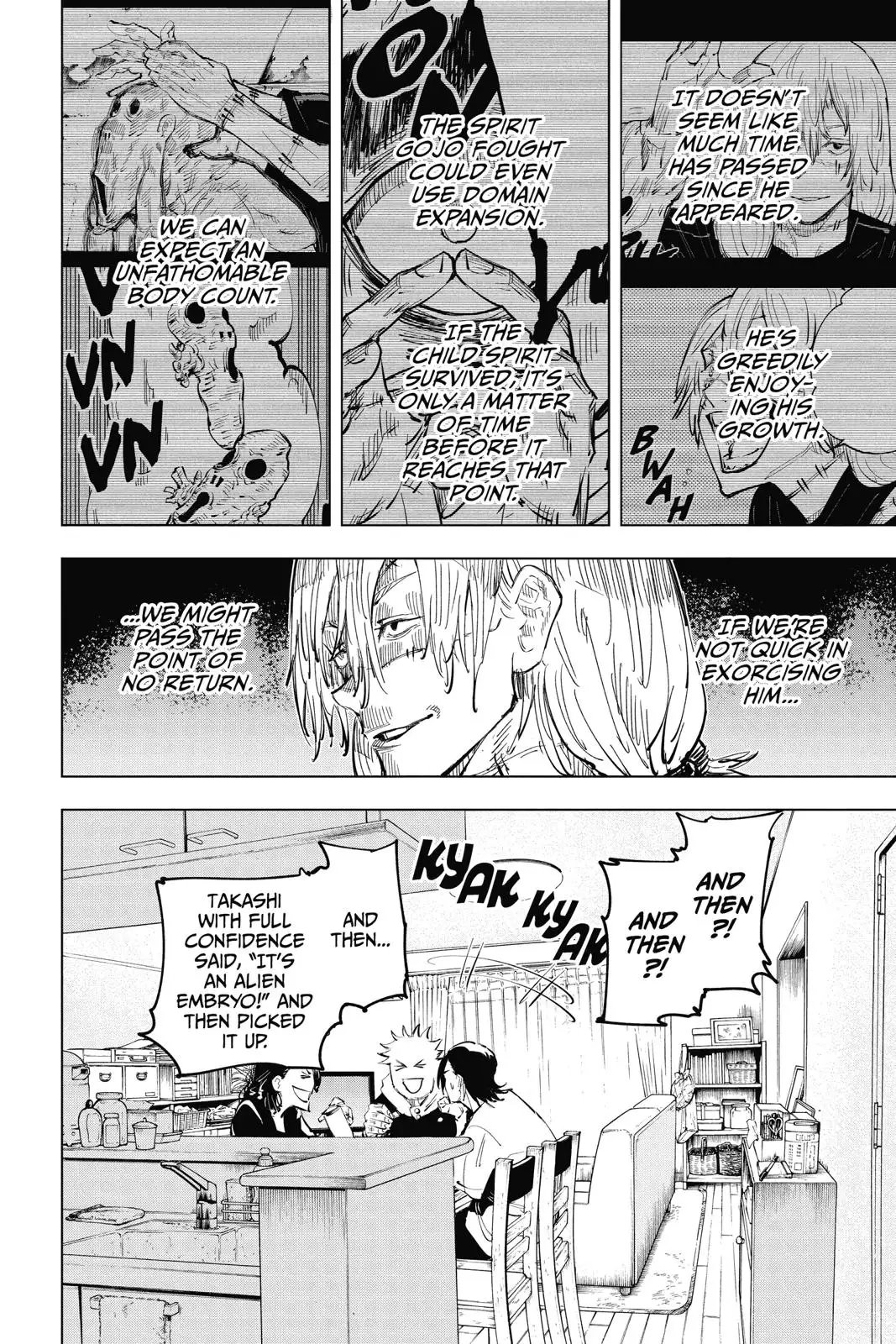 Read Jujutsu Kaisen Chapter 24 Page 12