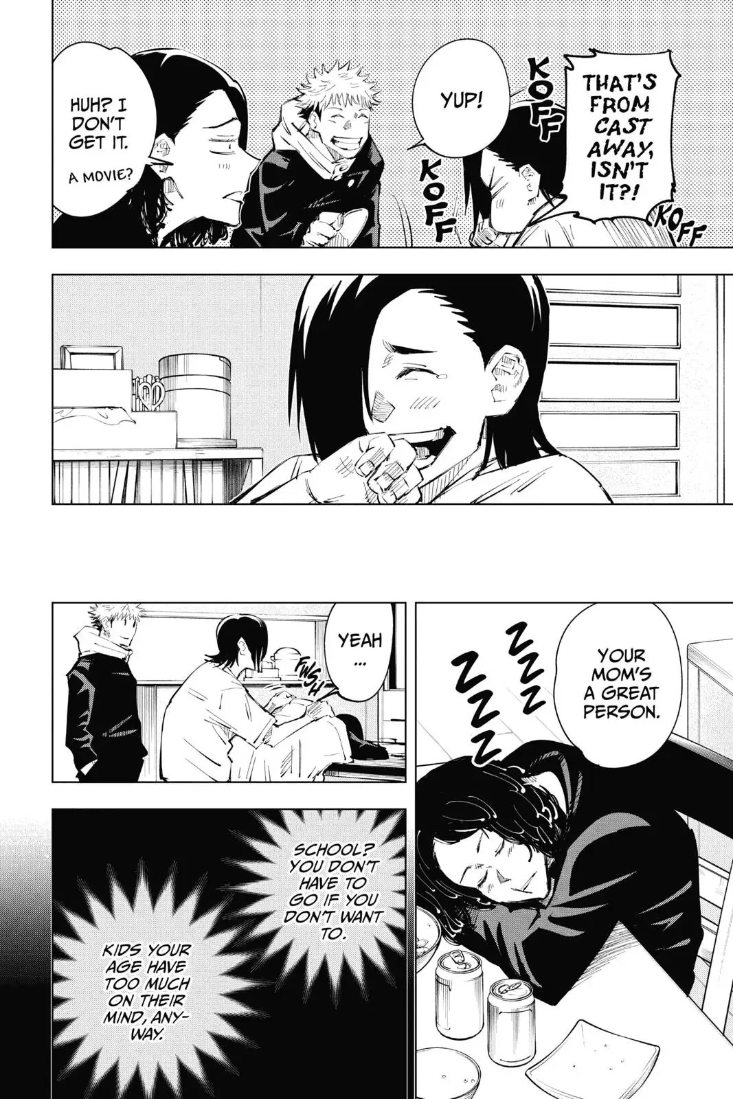 Read Jujutsu Kaisen Chapter 24 Page 14
