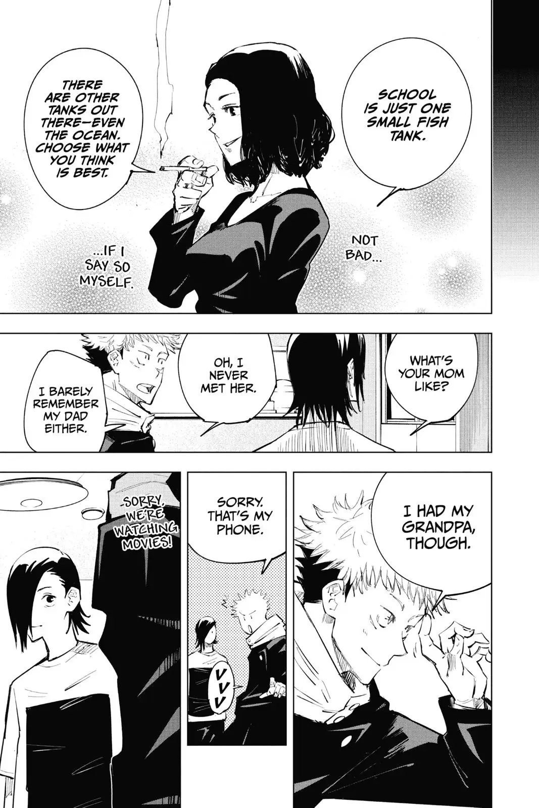 Read Jujutsu Kaisen Chapter 24 Page 15
