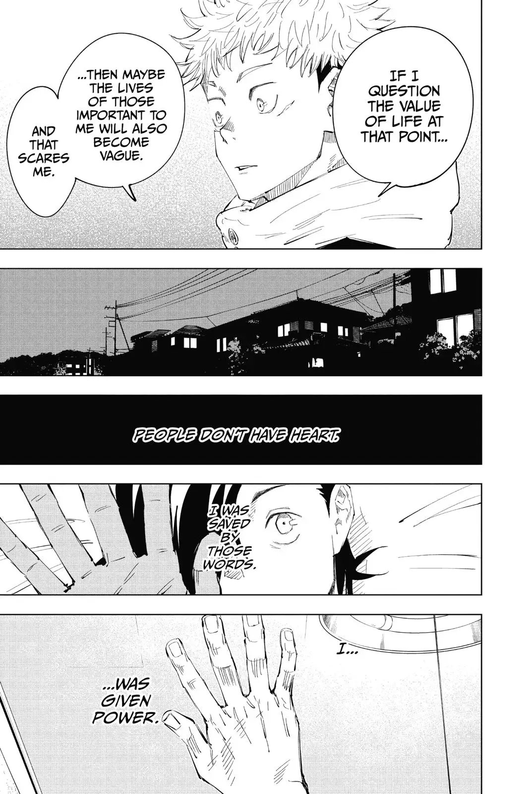 Read Jujutsu Kaisen Chapter 24 Page 17