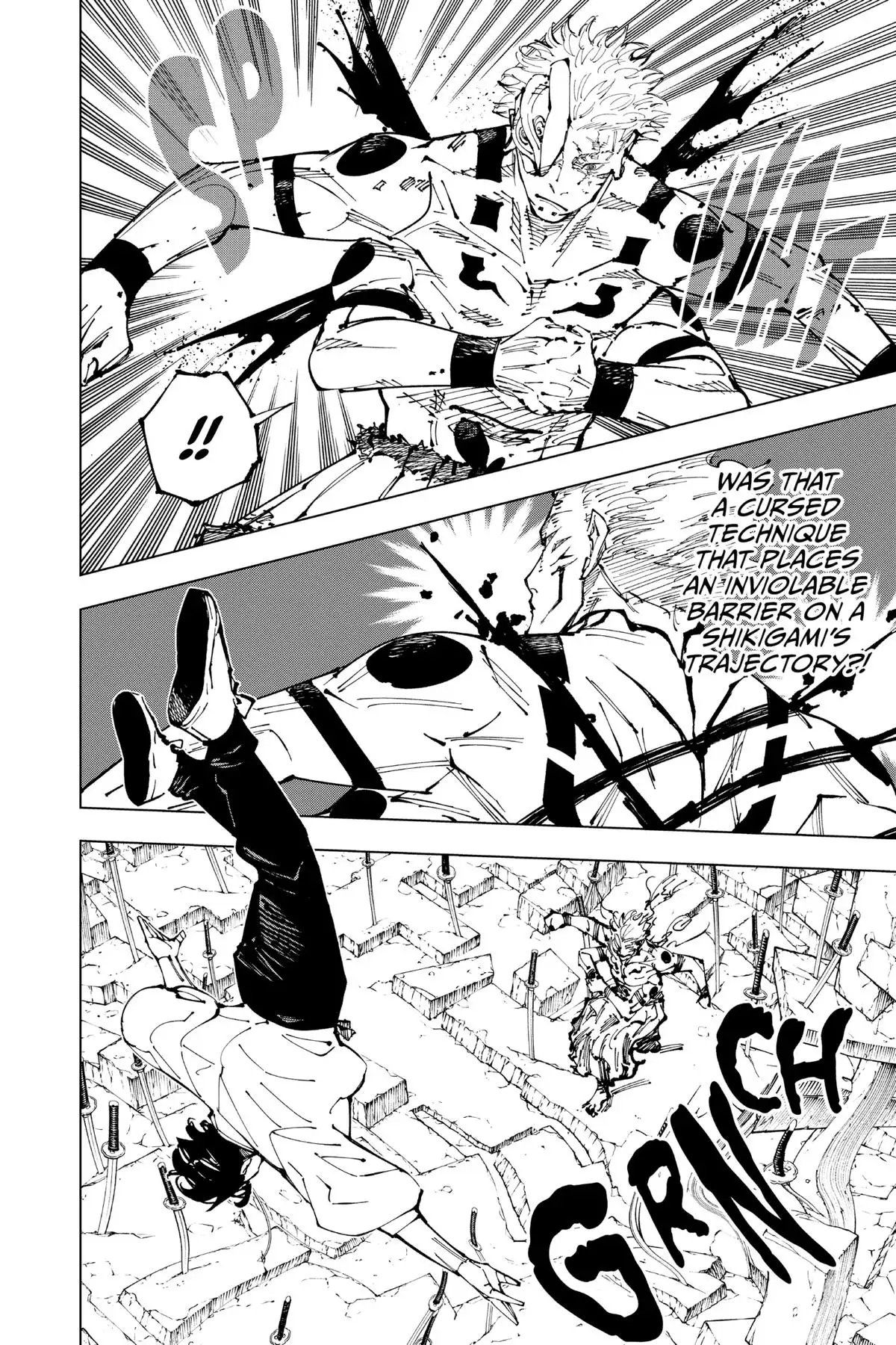 Read Jujutsu Kaisen Chapter 250 Page 4