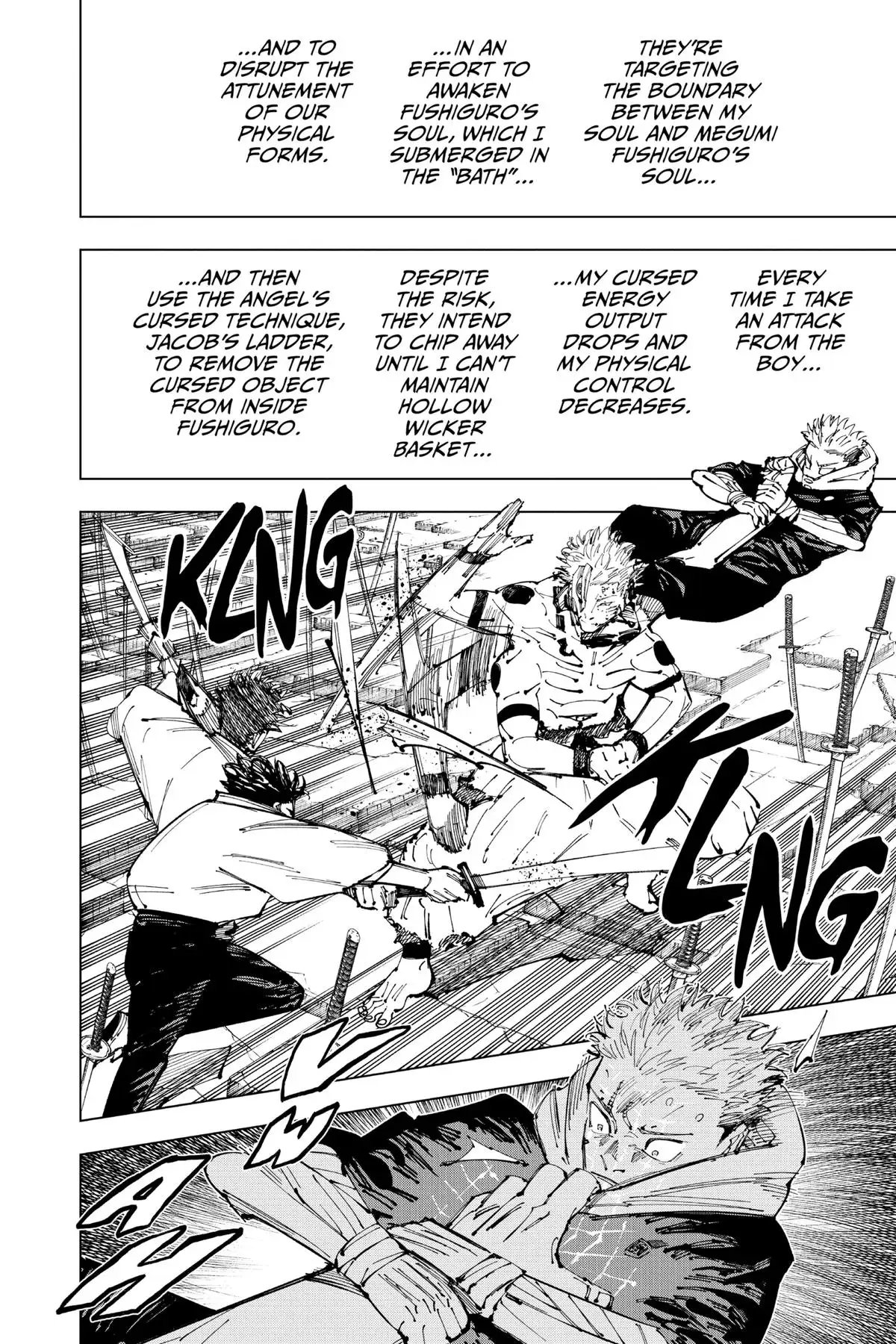 Read Jujutsu Kaisen Chapter 250 Page 8