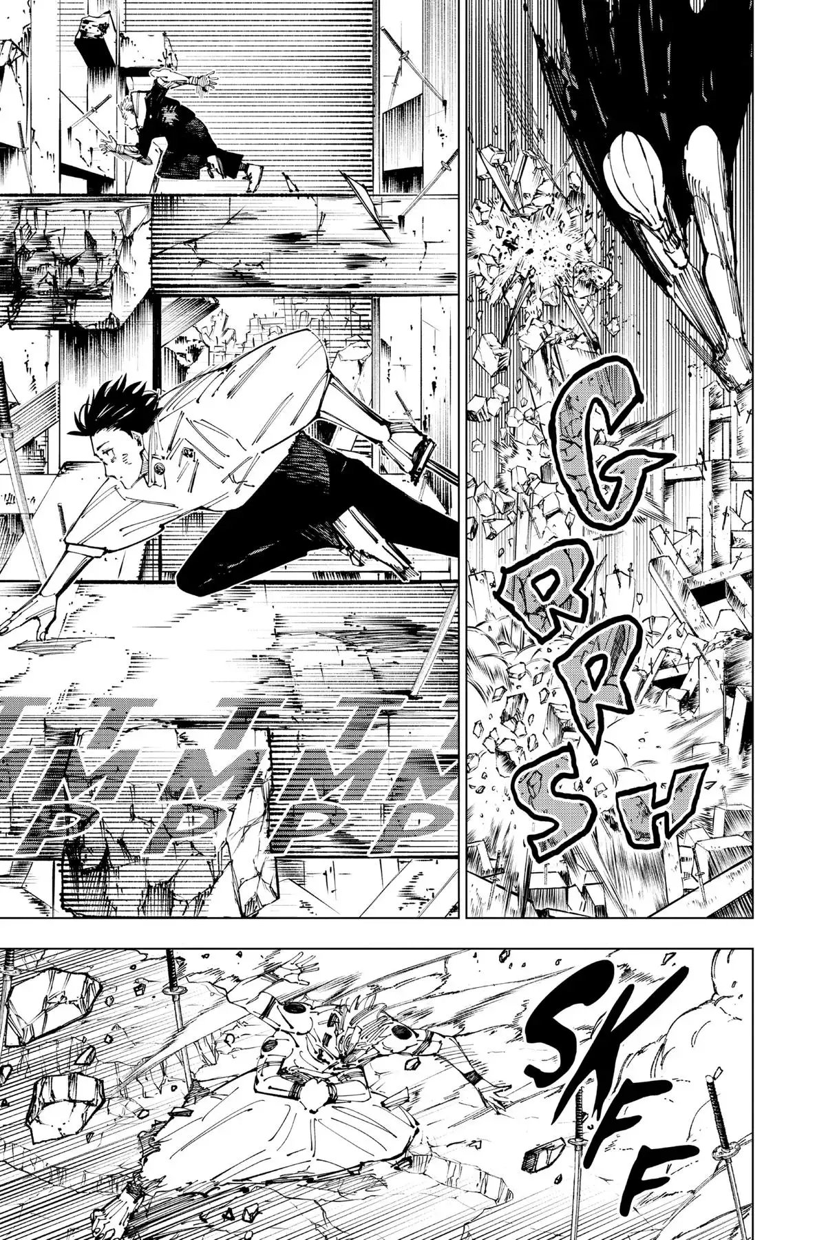 Read Jujutsu Kaisen Chapter 250 Page 11