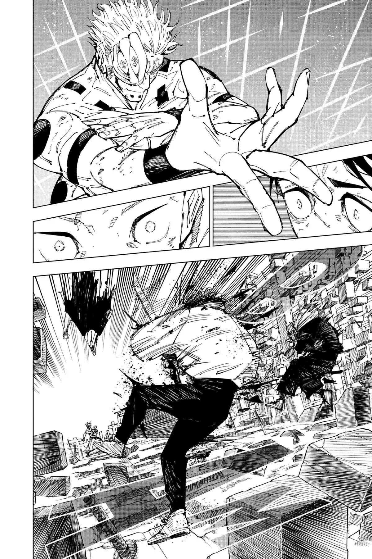 Read Jujutsu Kaisen Chapter 250 Page 12