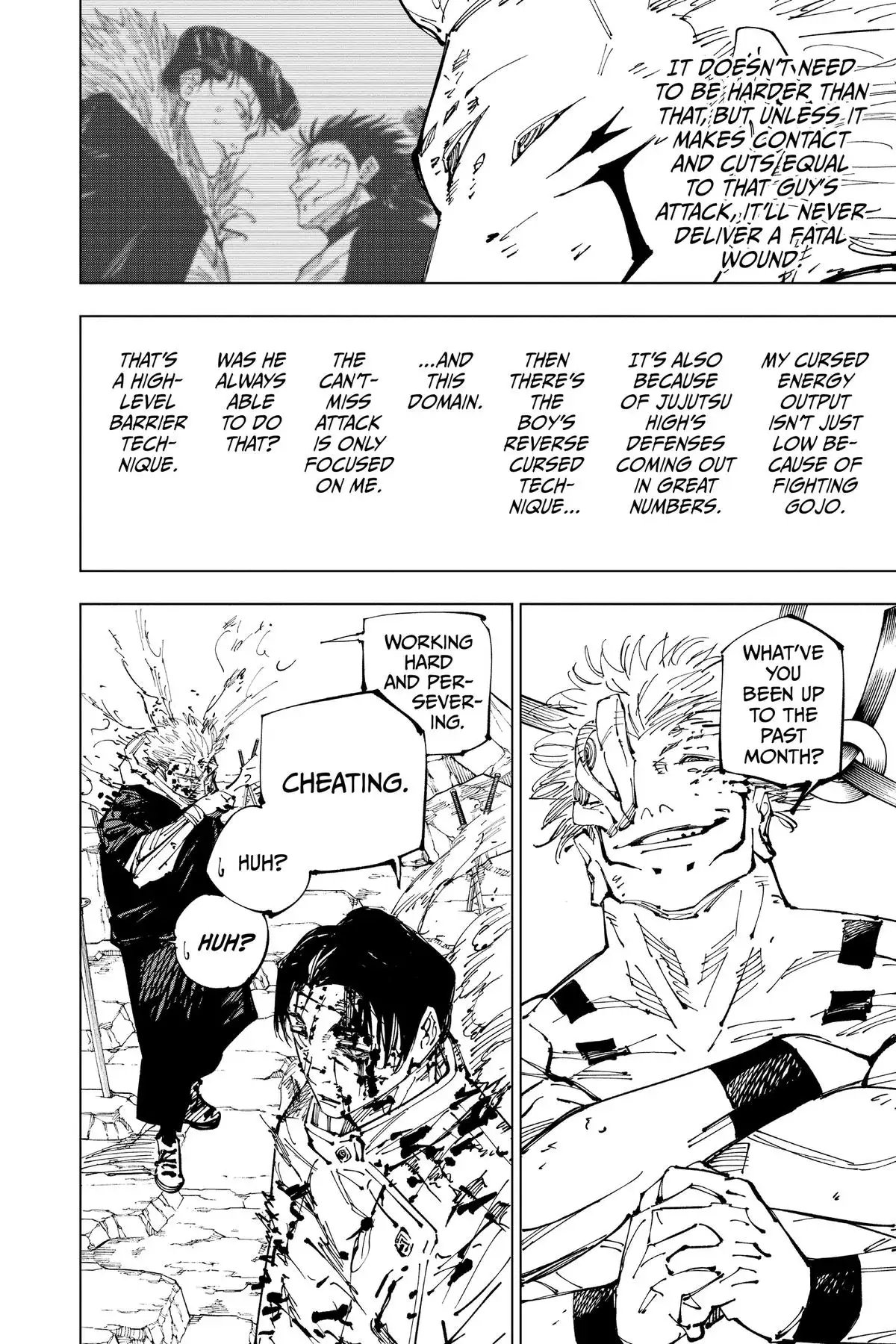 Read Jujutsu Kaisen Chapter 250 Page 14