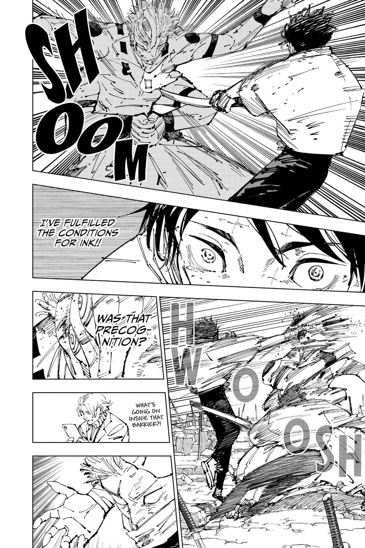 Read Jujutsu Kaisen Chapter 250 Page 16