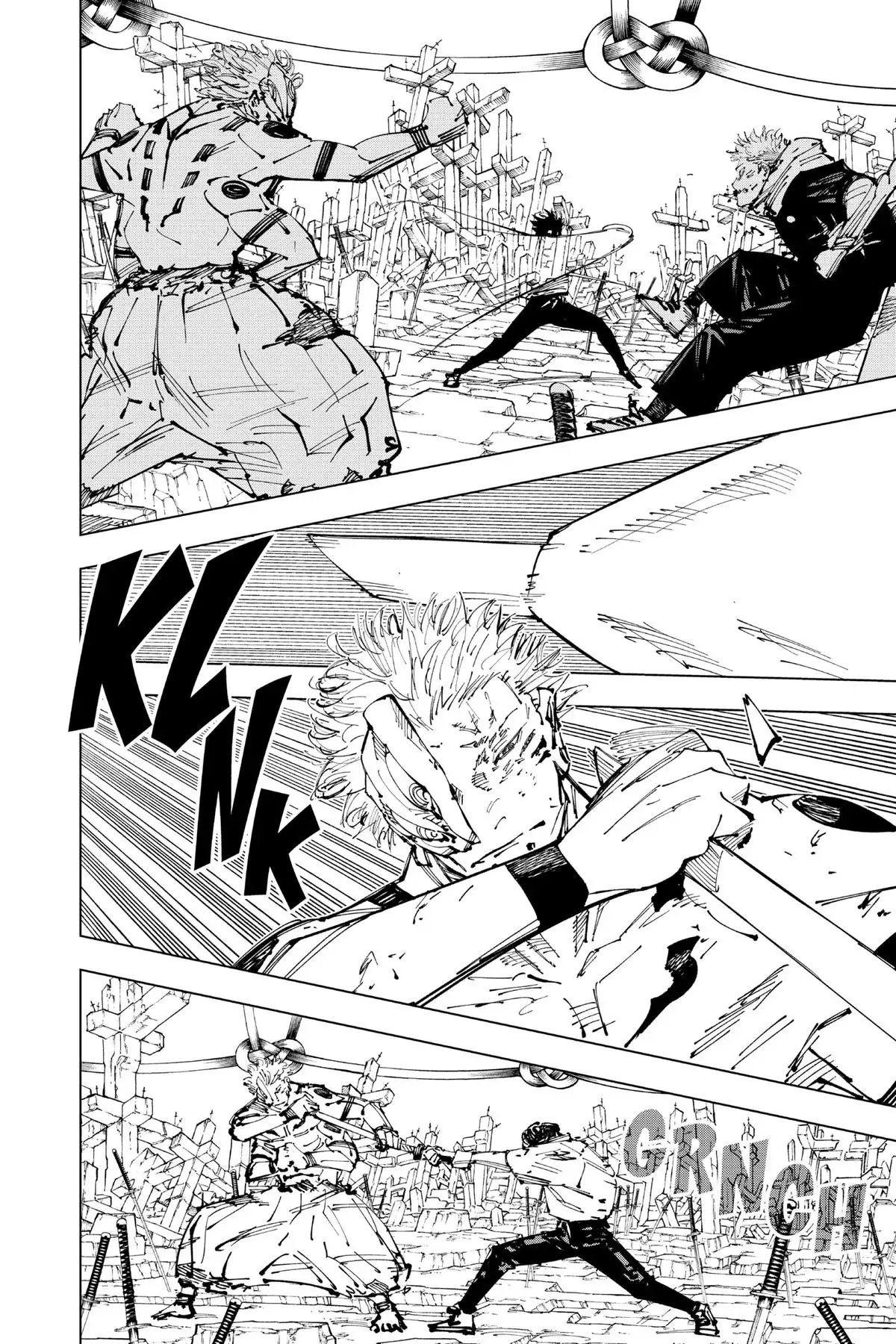 Read Jujutsu Kaisen Chapter 250 Page 18