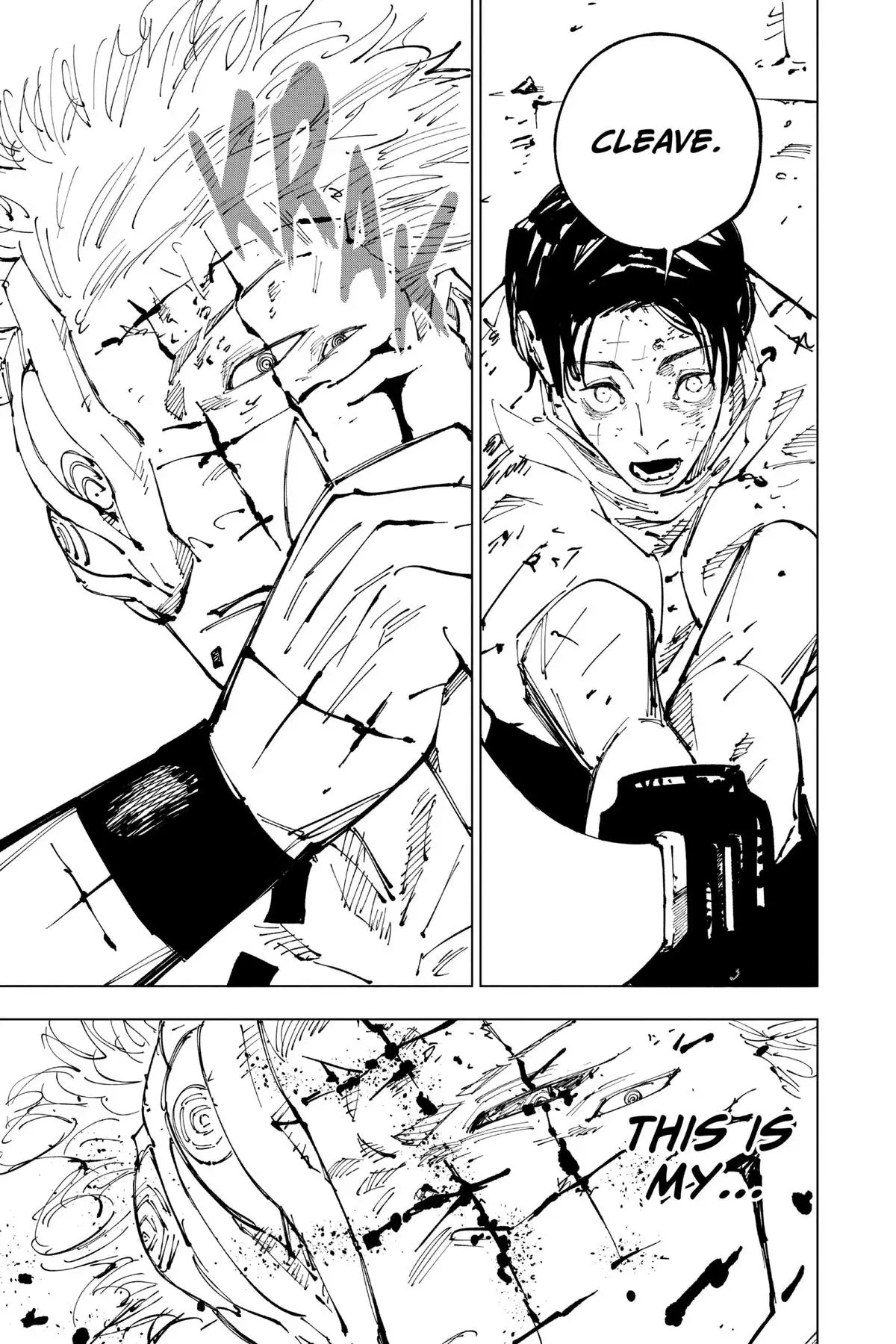 Read Jujutsu Kaisen Chapter 250 Page 19