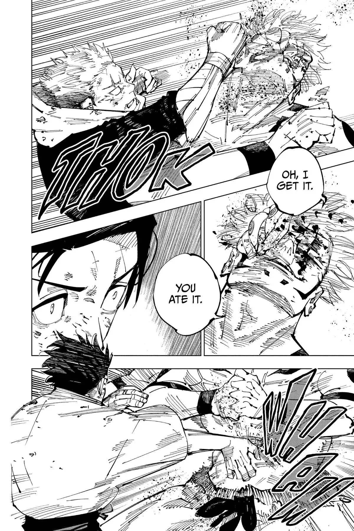 Read Jujutsu Kaisen Chapter 251 Page 2