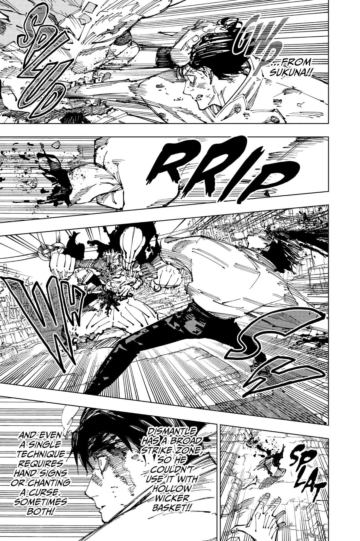 Read Jujutsu Kaisen Chapter 251 Page 7