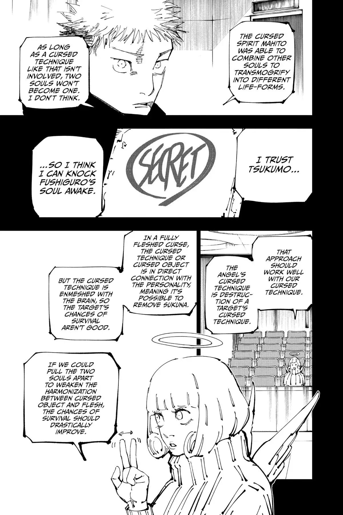 Read Jujutsu Kaisen Chapter 251 Page 11