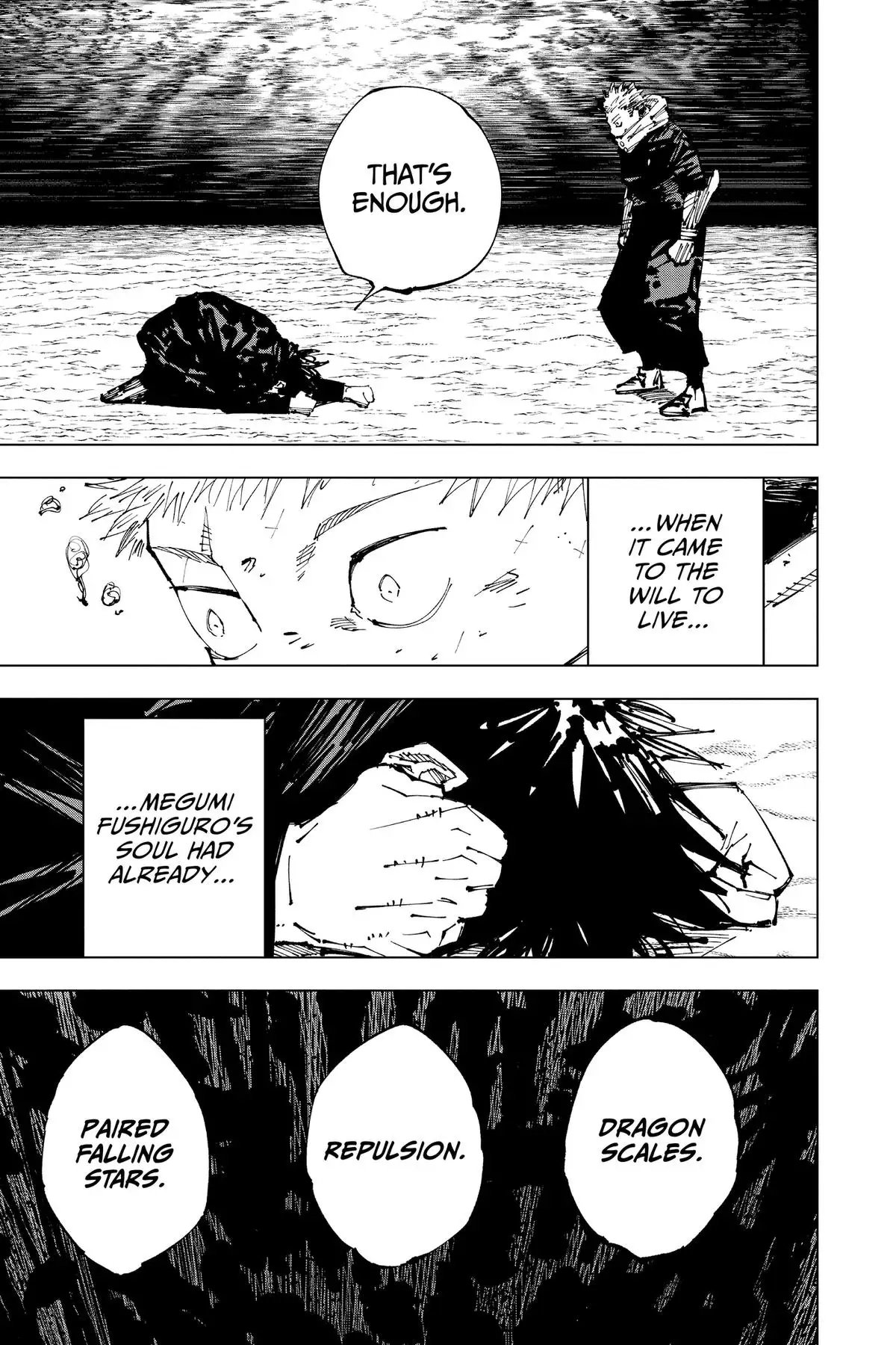 Read Jujutsu Kaisen Chapter 251 Page 15