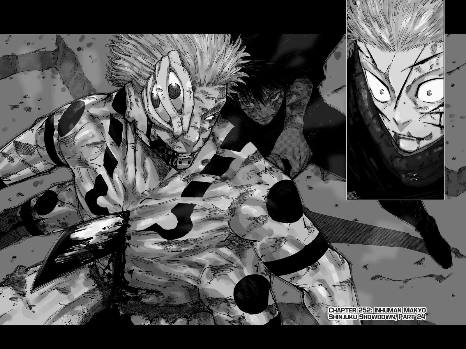 Read Jujutsu Kaisen Chapter 252 Page 1