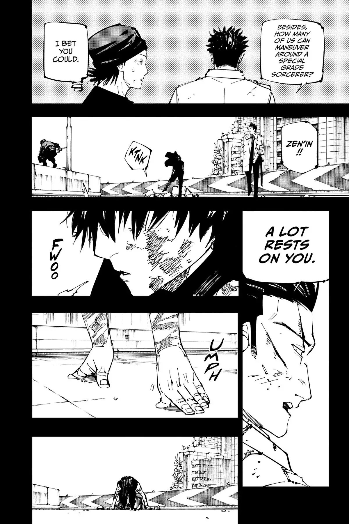 Read Jujutsu Kaisen Chapter 252 Page 4