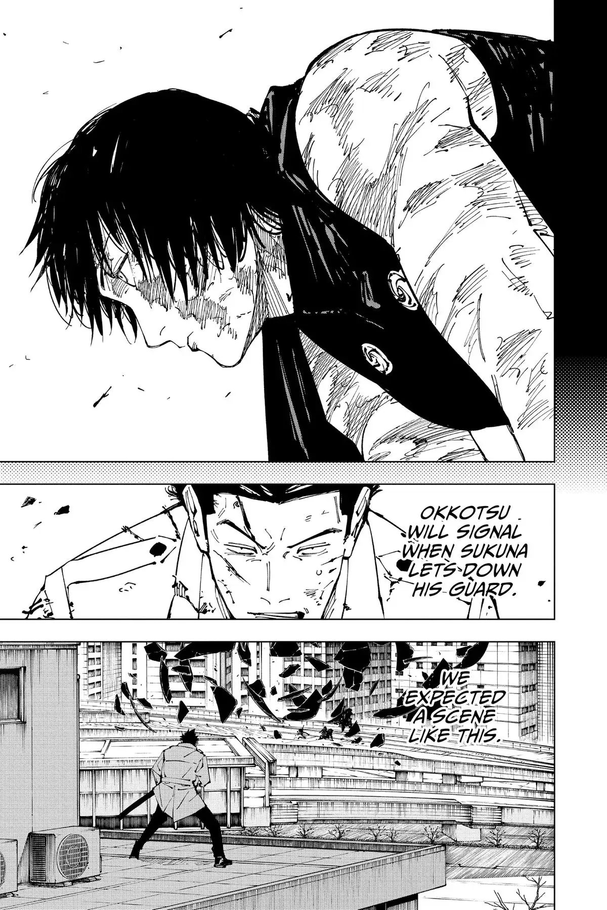 Read Jujutsu Kaisen Chapter 252 Page 5