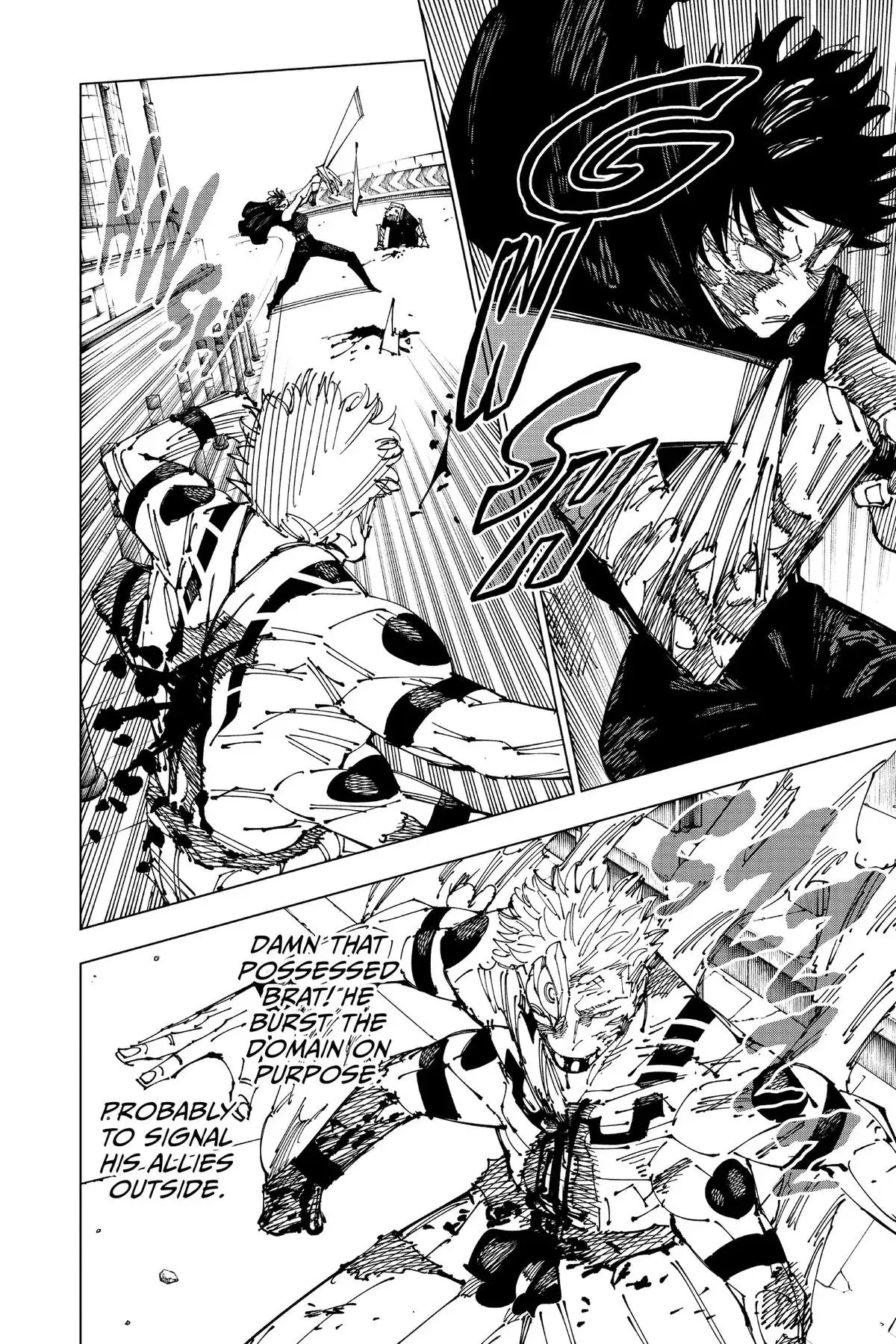 Read Jujutsu Kaisen Chapter 252 Page 7