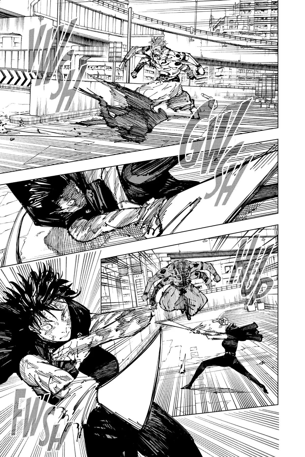 Read Jujutsu Kaisen Chapter 252 Page 12