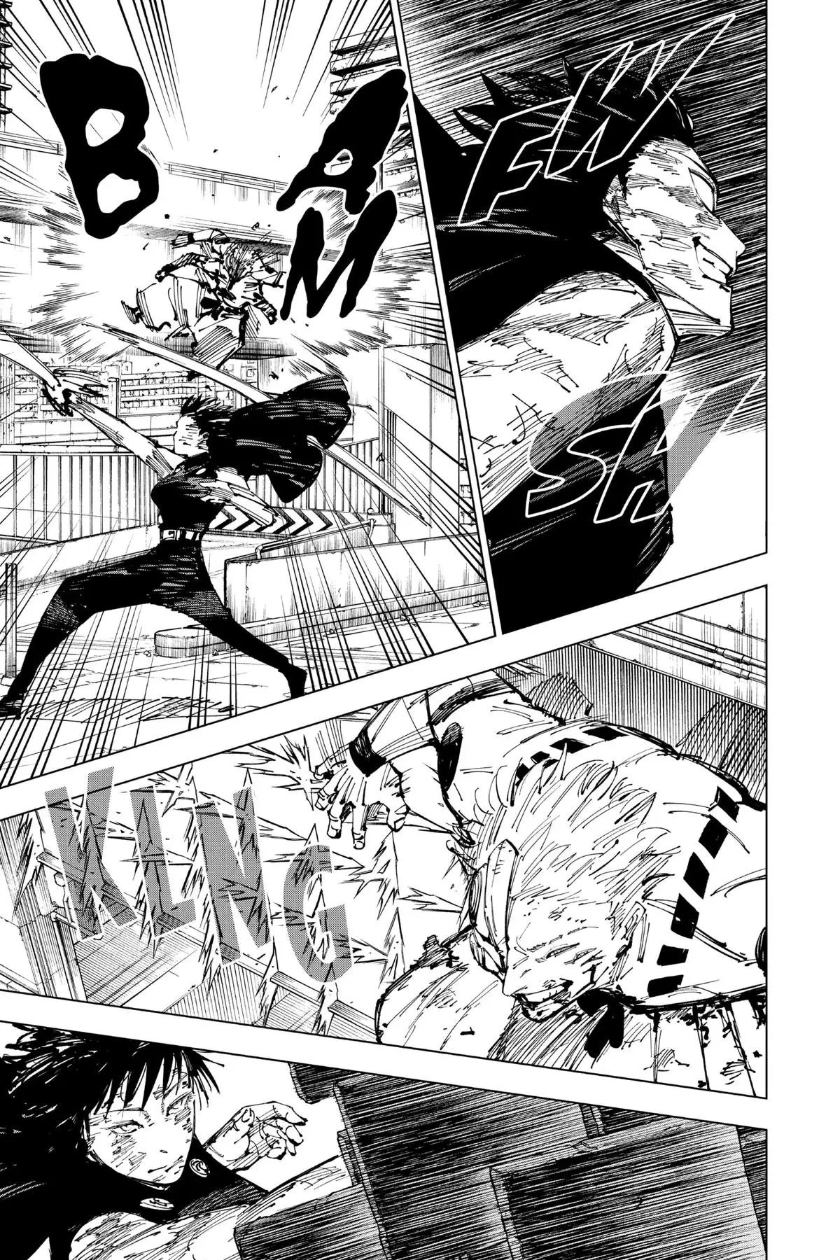 Read Jujutsu Kaisen Chapter 252 Page 14