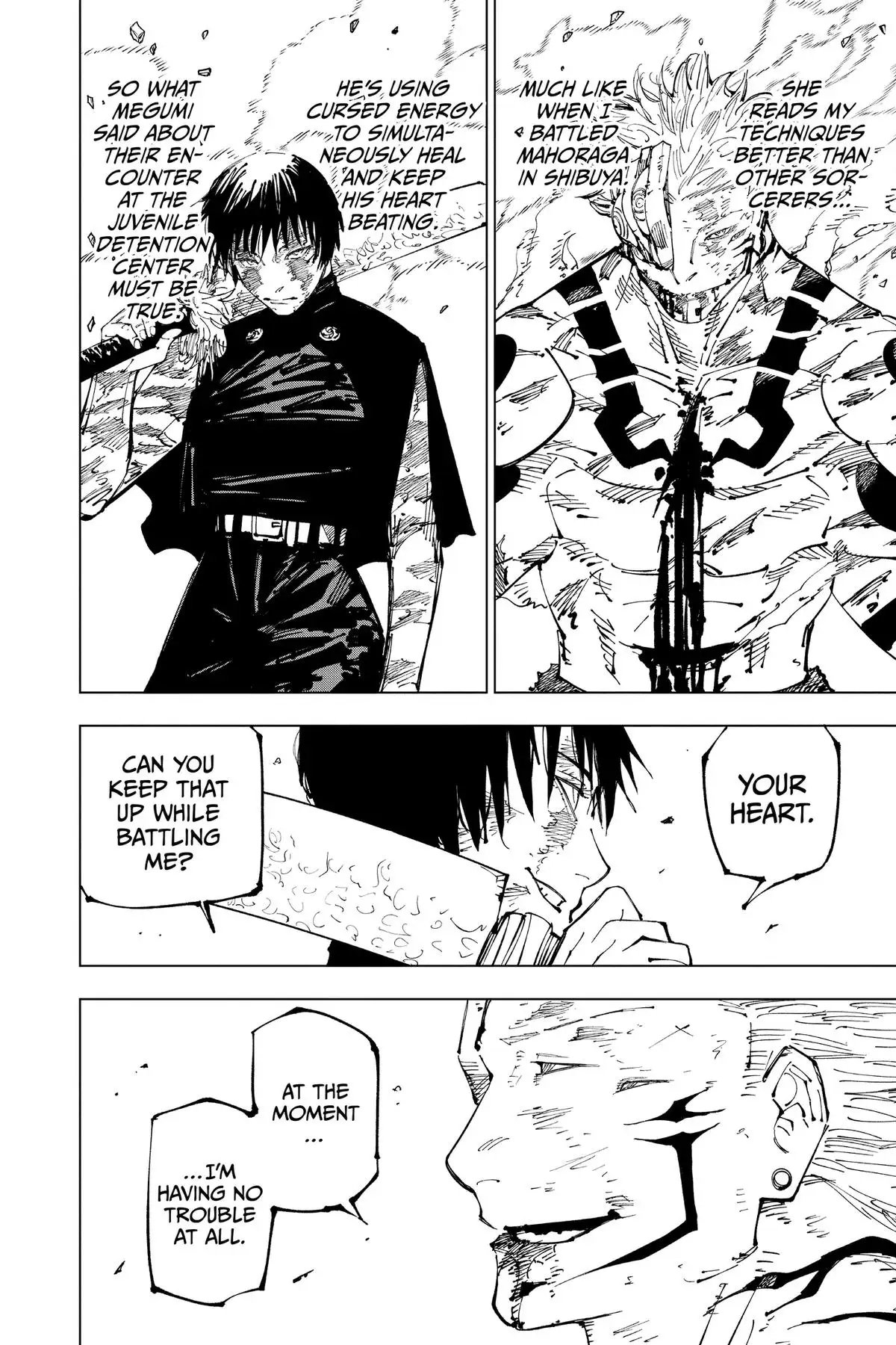 Read Jujutsu Kaisen Chapter 252 Page 17