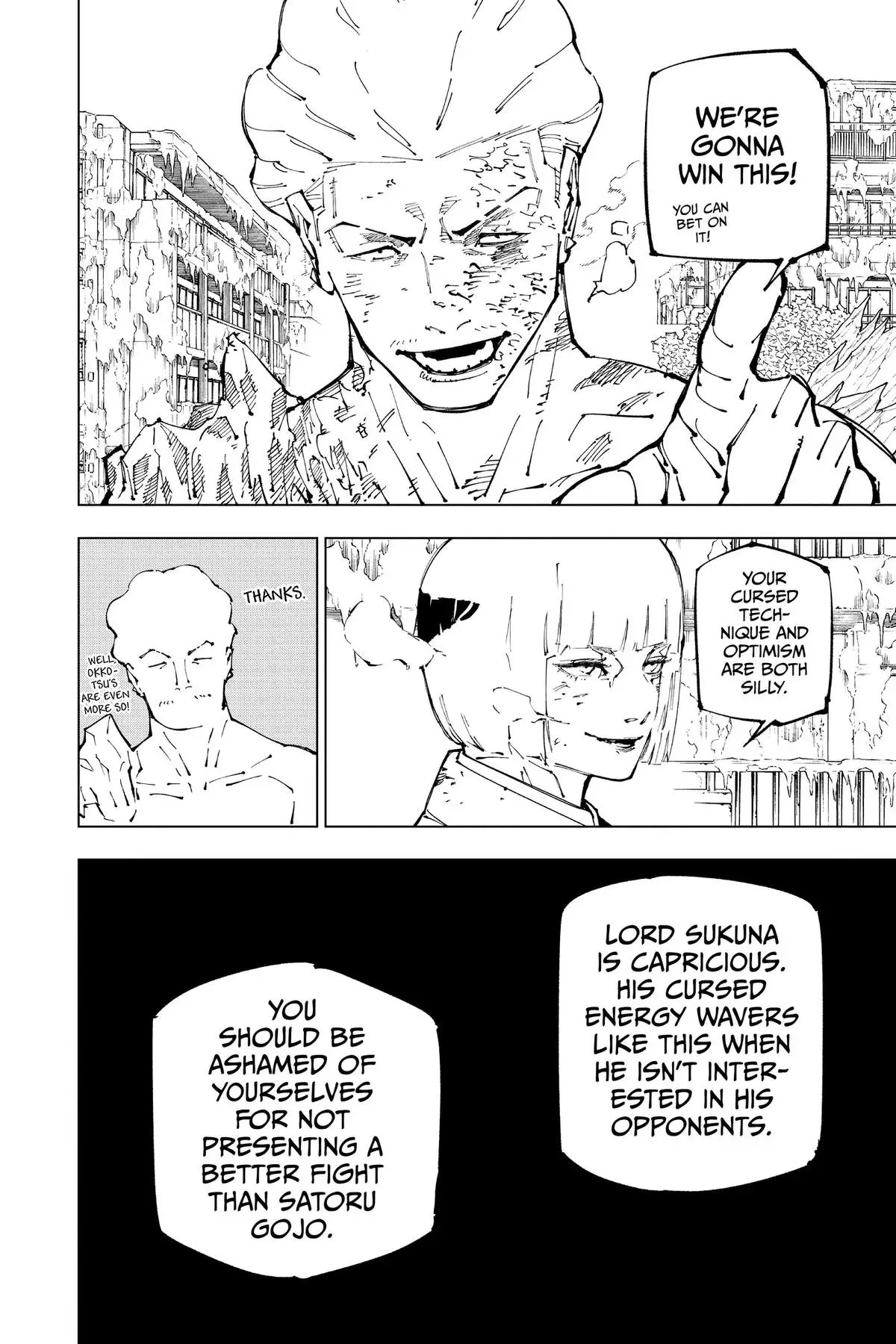 Read Jujutsu Kaisen Chapter 252 Page 19