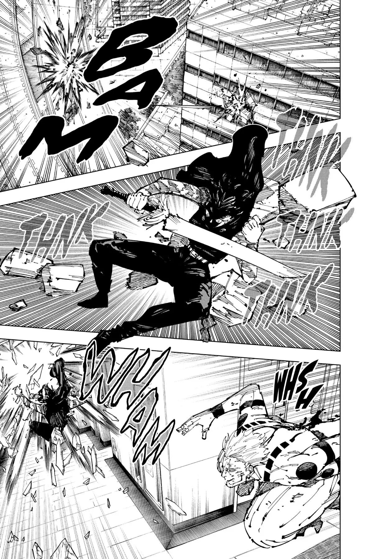 Read Jujutsu Kaisen Chapter 253 Page 5
