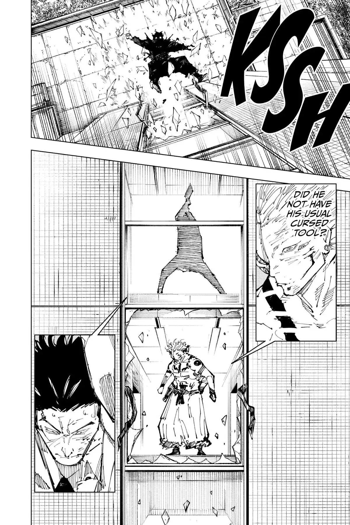 Read Jujutsu Kaisen Chapter 253 Page 8