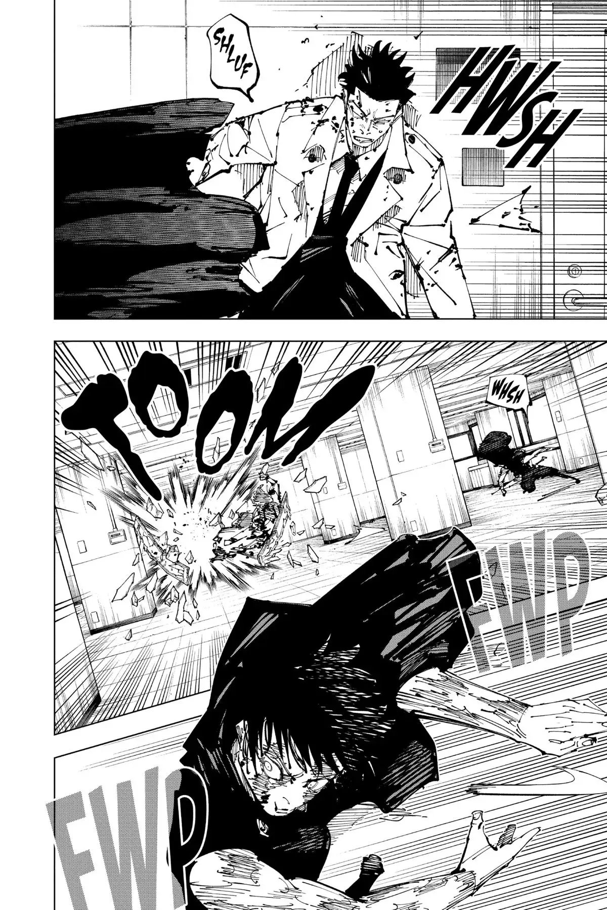 Read Jujutsu Kaisen Chapter 253 Page 10