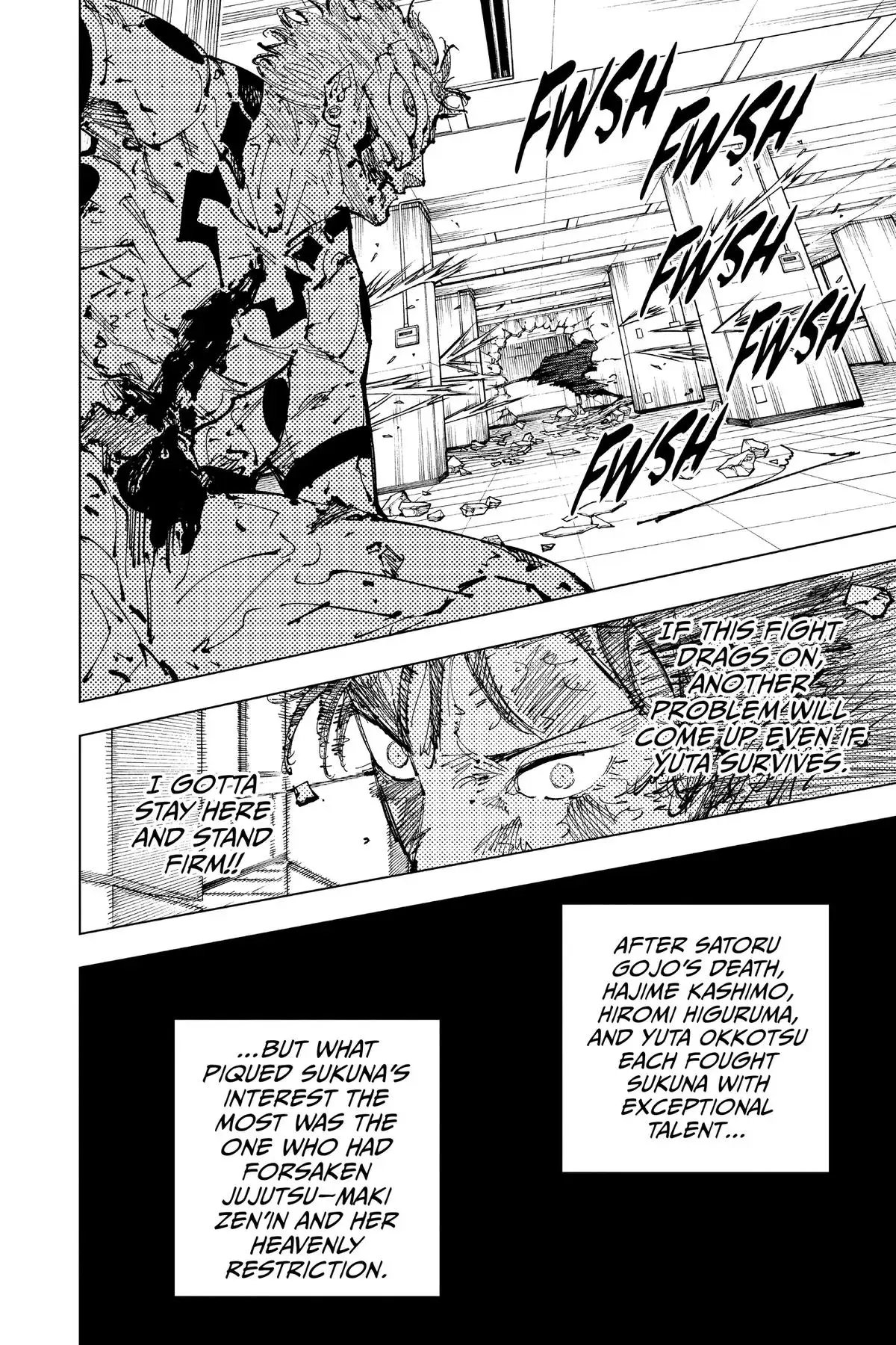 Read Jujutsu Kaisen Chapter 253 Page 12