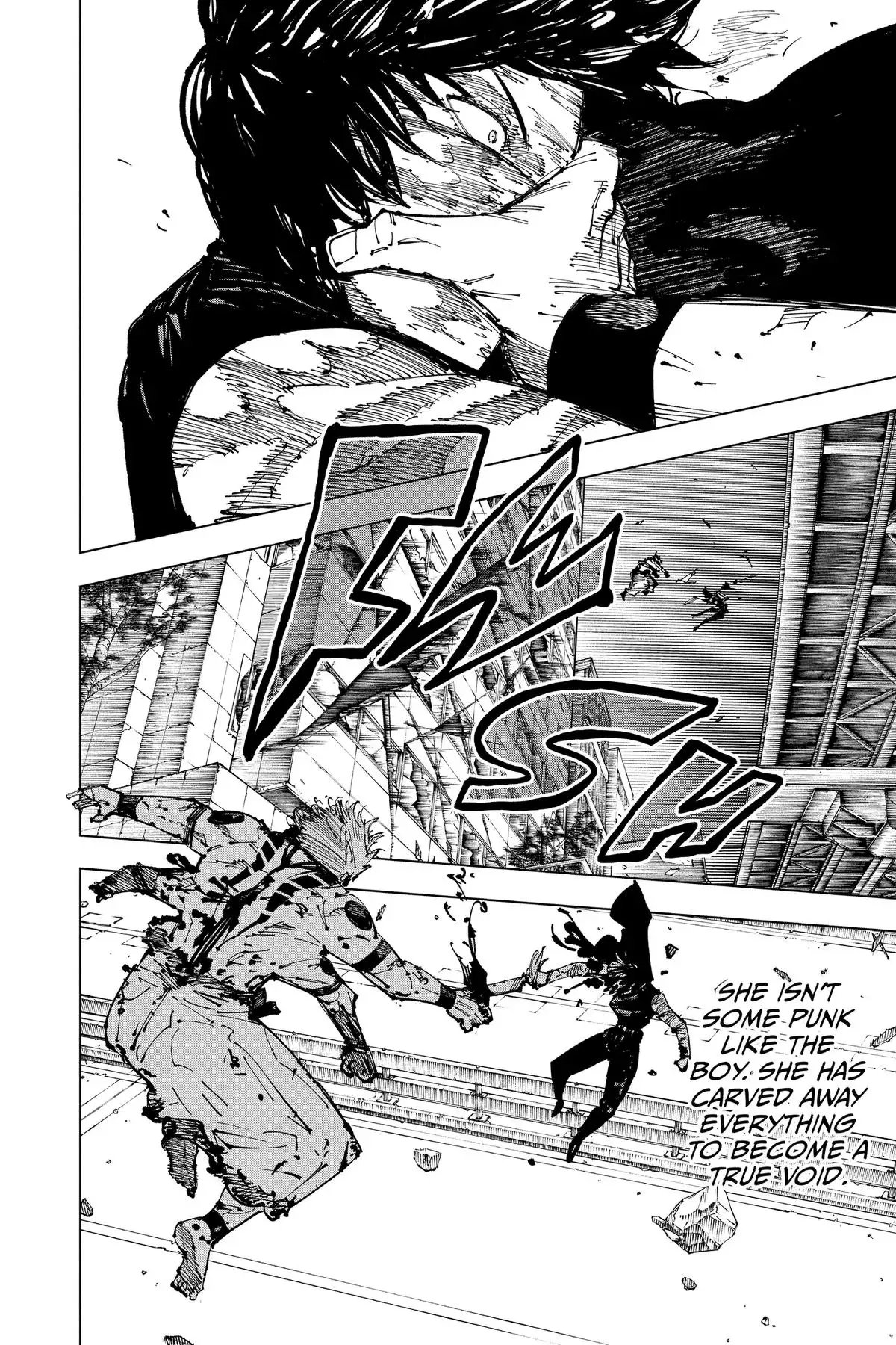 Read Jujutsu Kaisen Chapter 253 Page 14