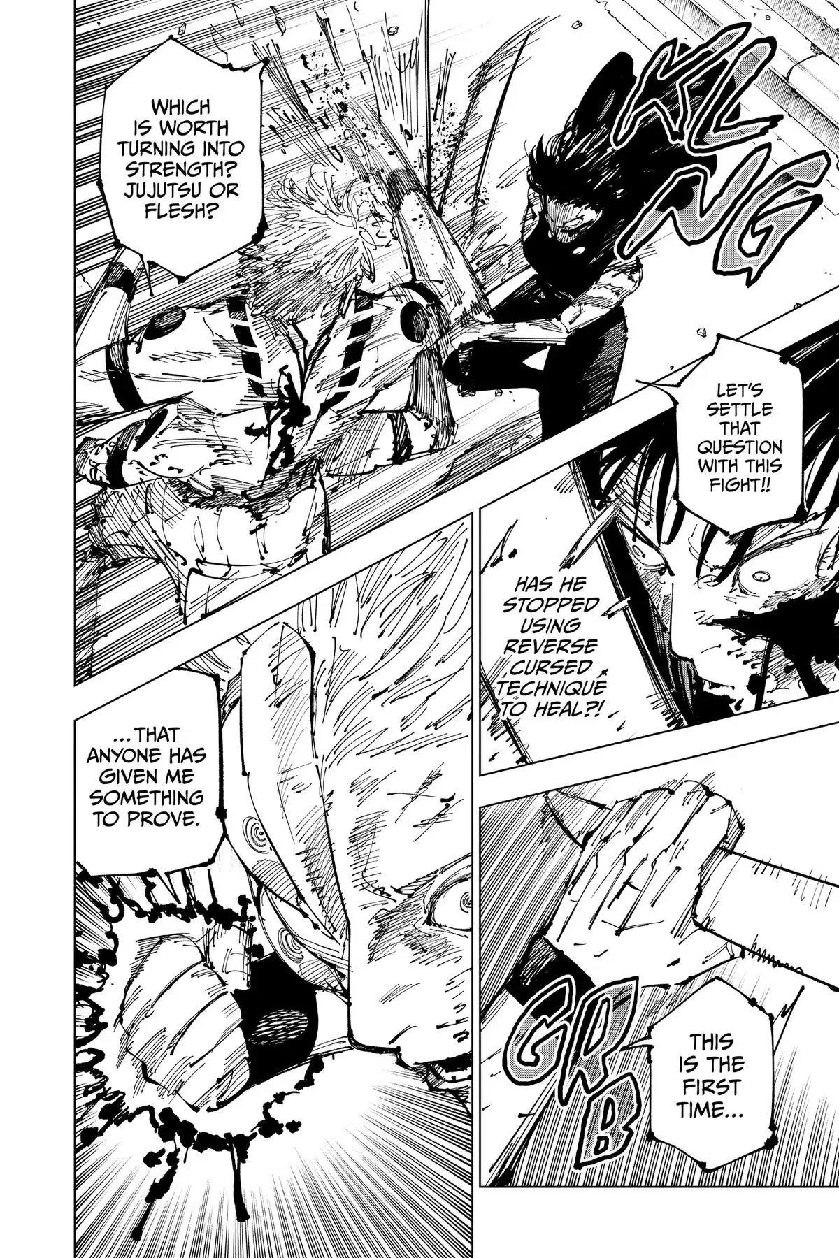 Read Jujutsu Kaisen Chapter 253 Page 16