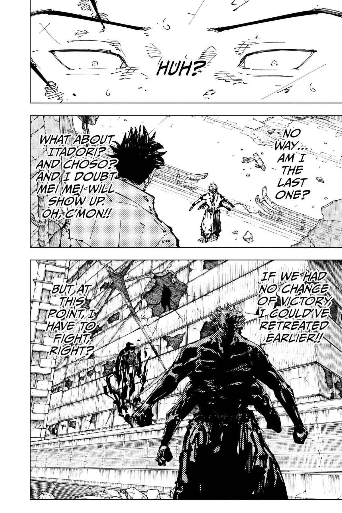 Read Jujutsu Kaisen Chapter 253 Page 18