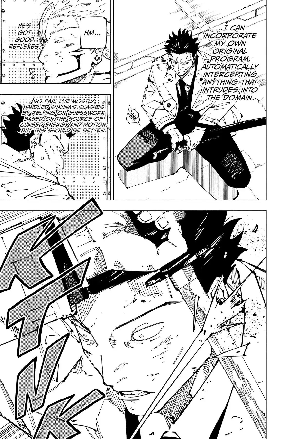 Read Jujutsu Kaisen Chapter 254 Page 3