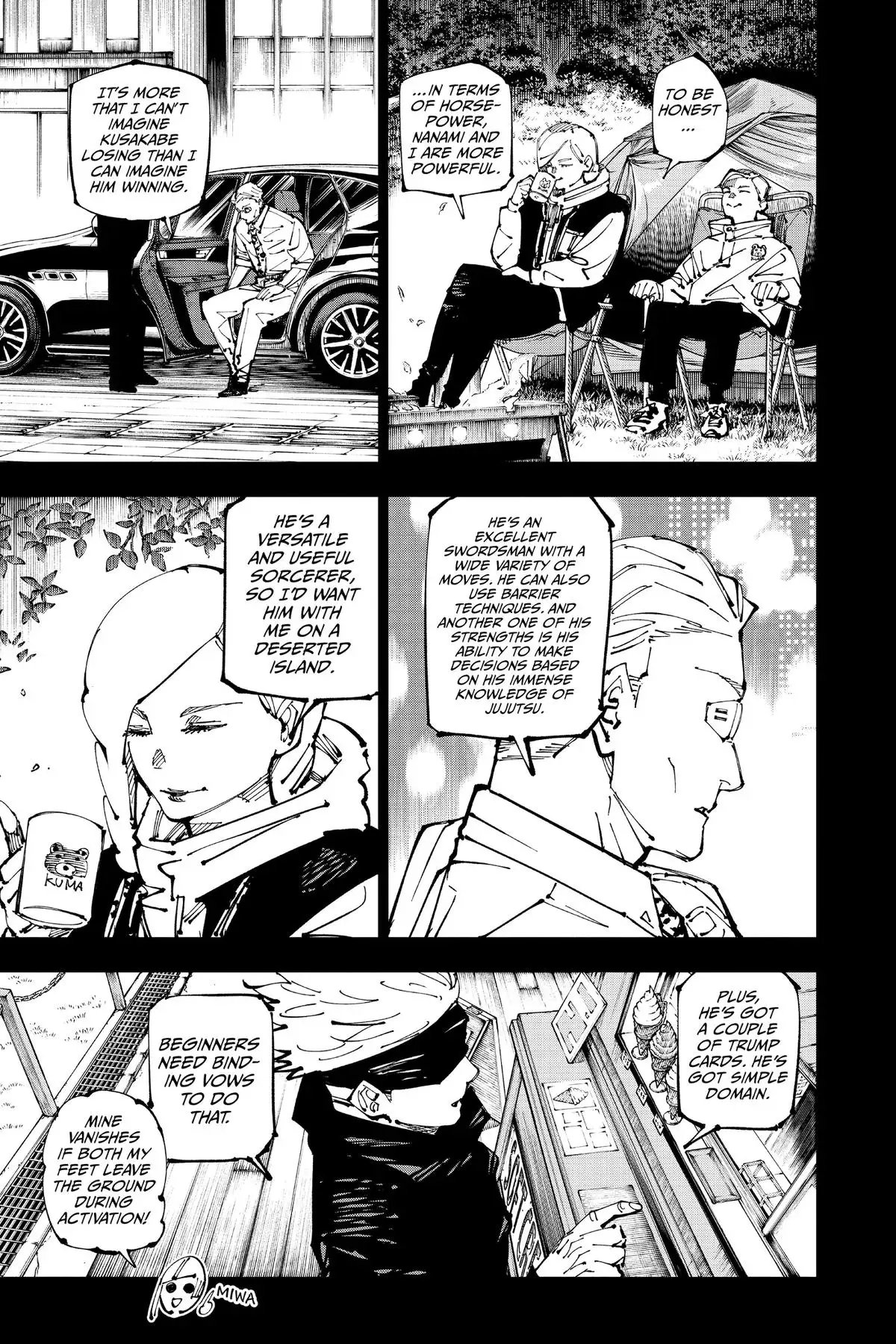 Read Jujutsu Kaisen Chapter 254 Page 5