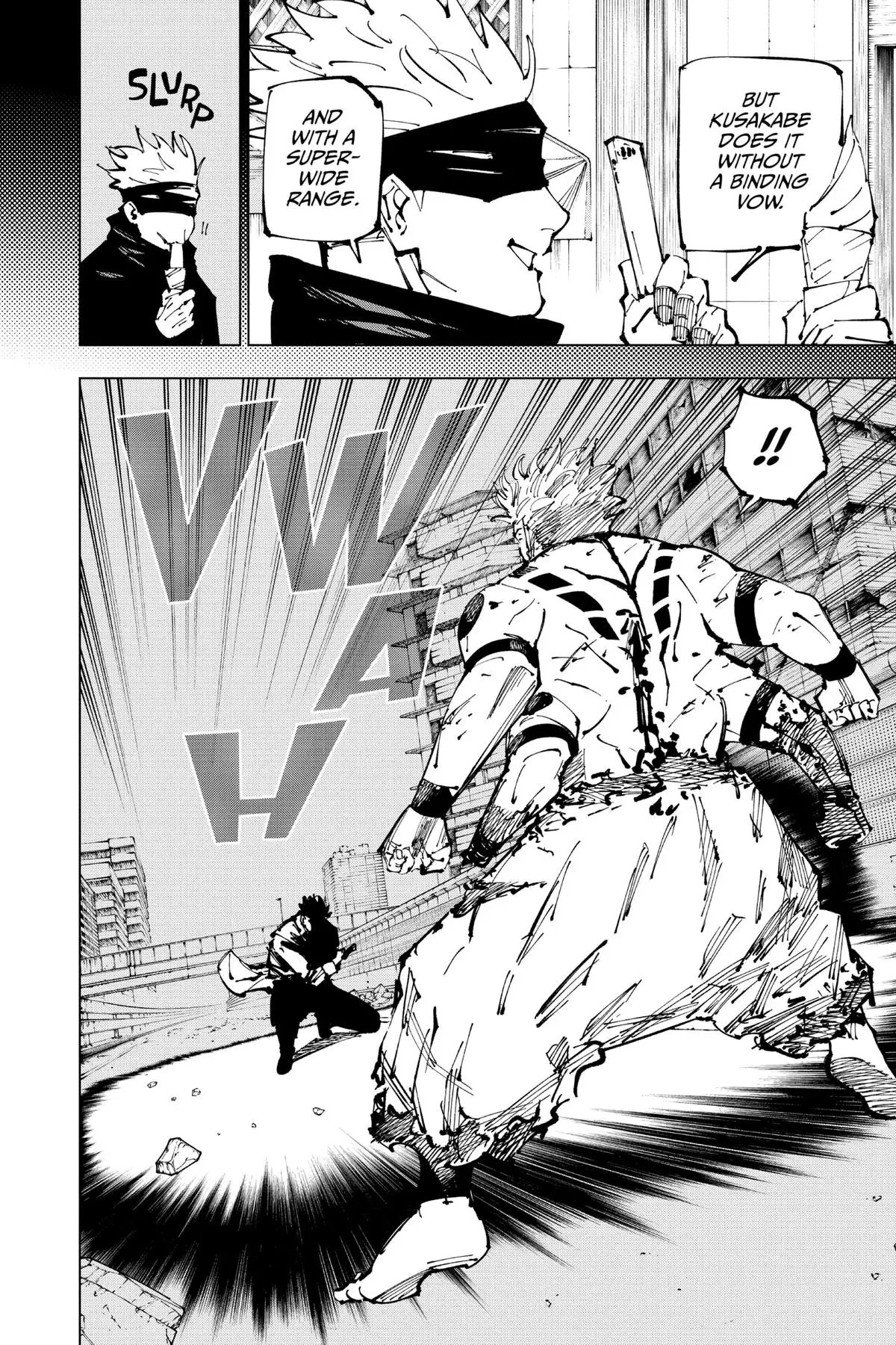 Read Jujutsu Kaisen Chapter 254 Page 6