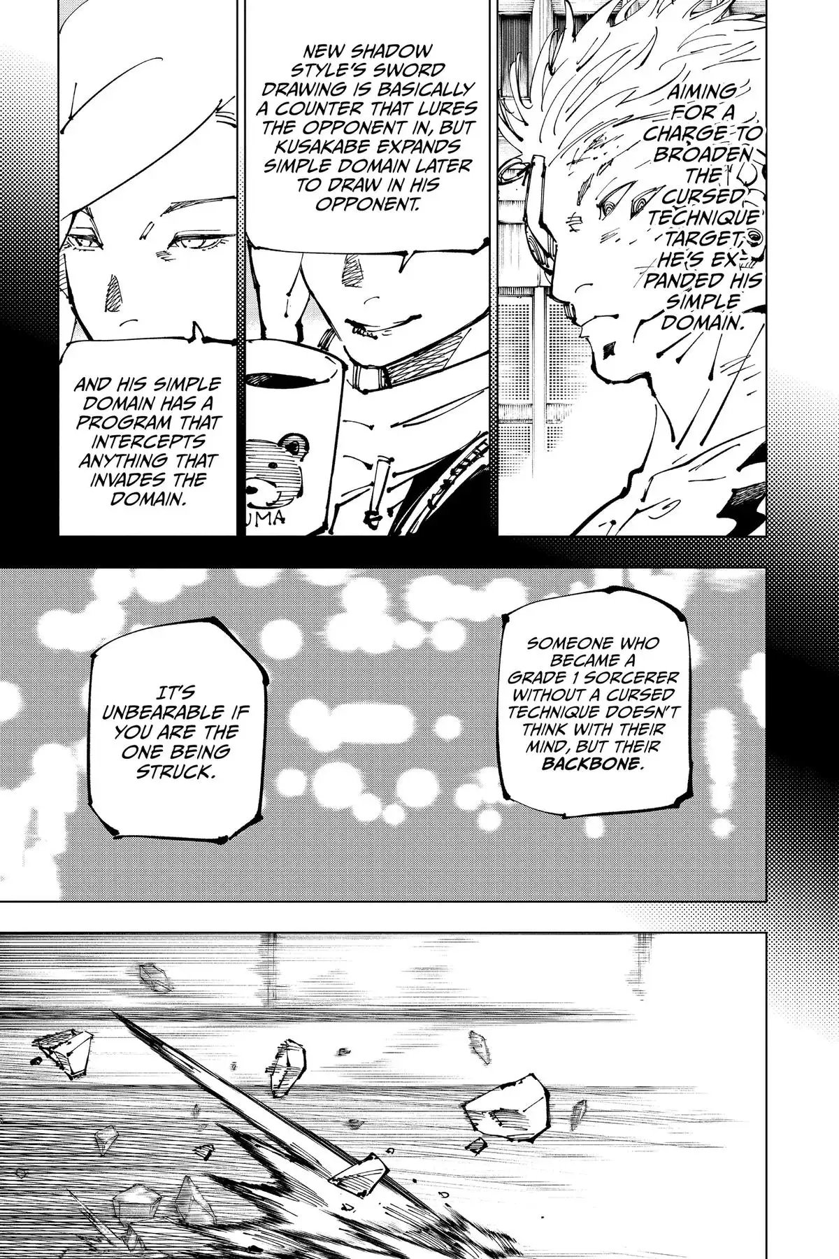 Read Jujutsu Kaisen Chapter 254 Page 7