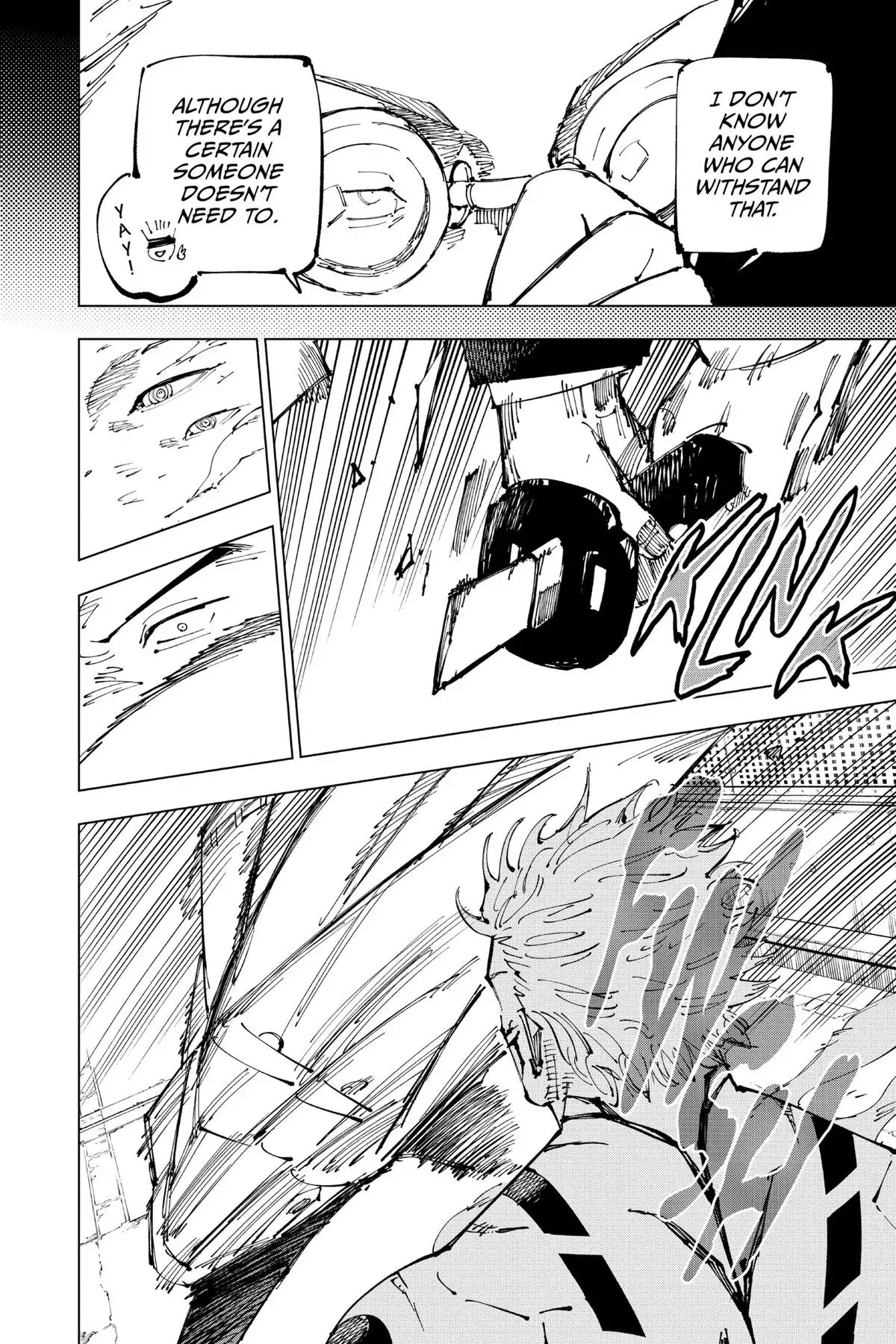 Read Jujutsu Kaisen Chapter 254 Page 10