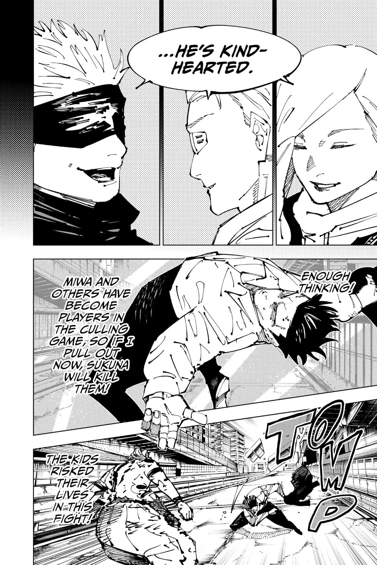 Read Jujutsu Kaisen Chapter 254 Page 14