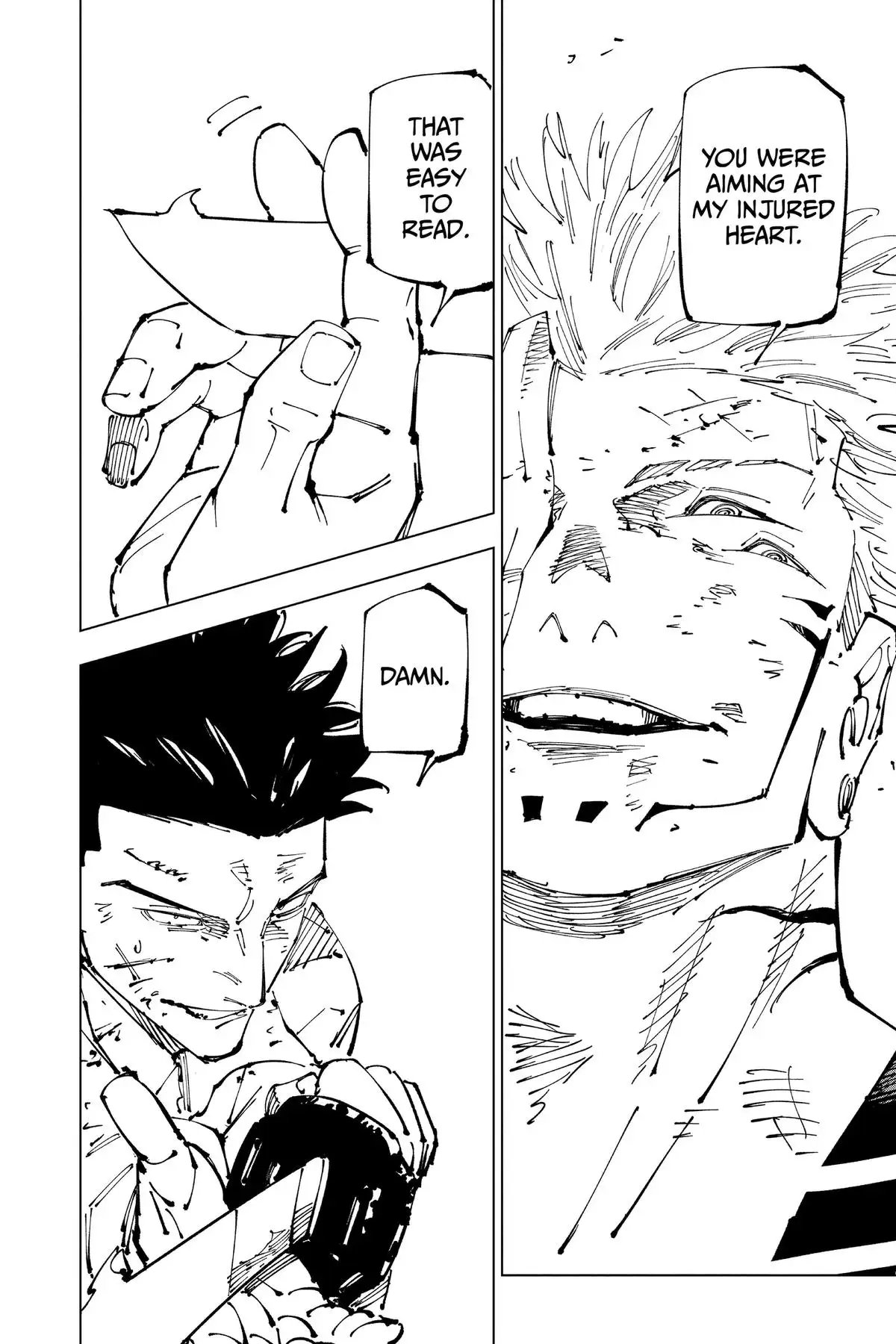 Read Jujutsu Kaisen Chapter 254 Page 16