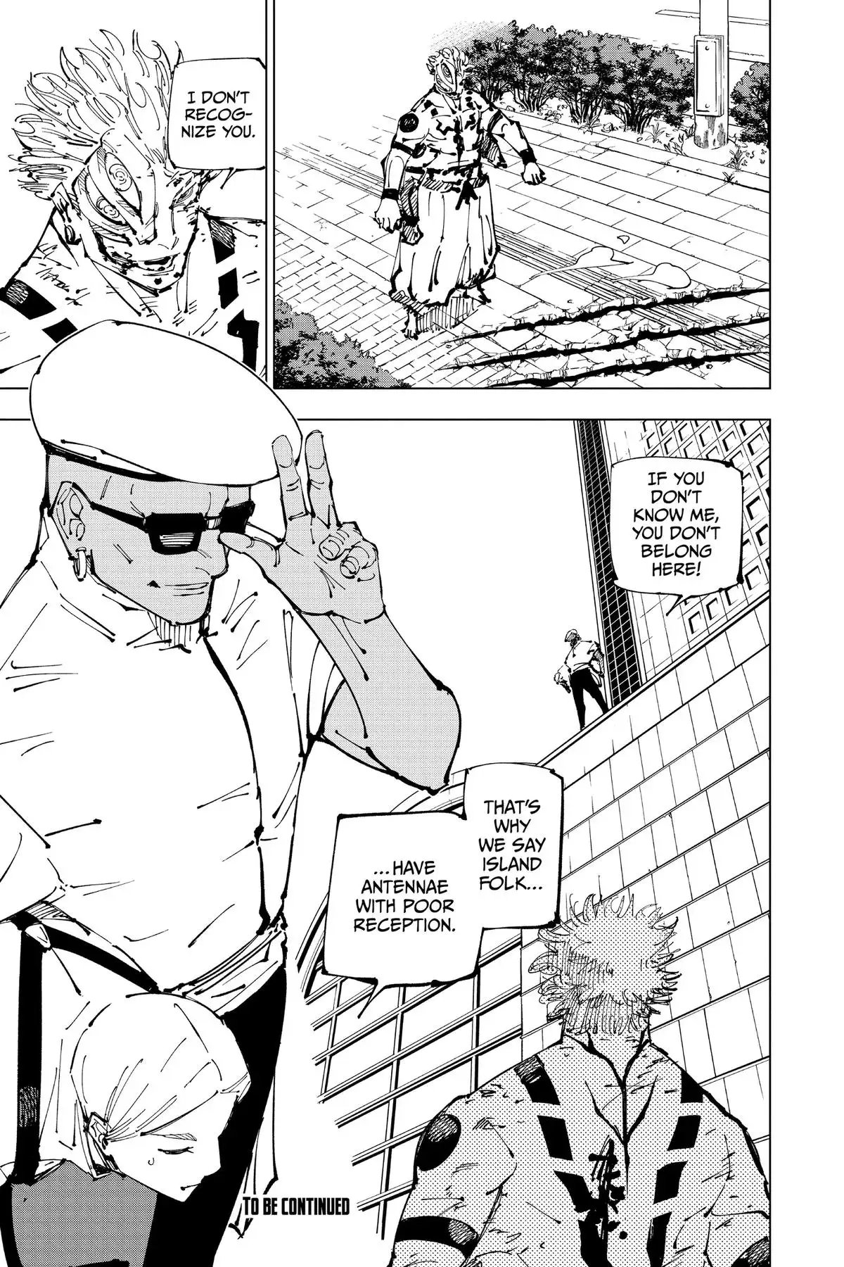 Read Jujutsu Kaisen Chapter 254 Page 19