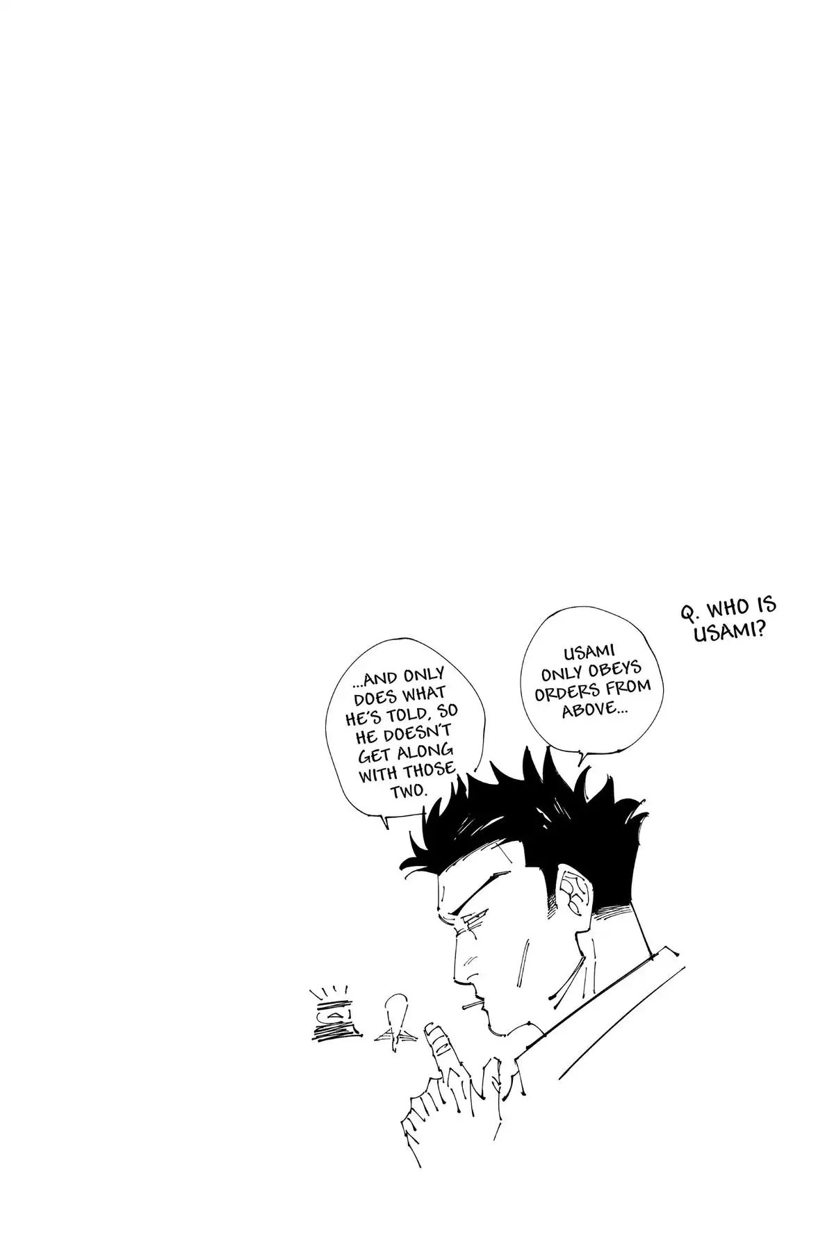 Read Jujutsu Kaisen Chapter 254 Page 22