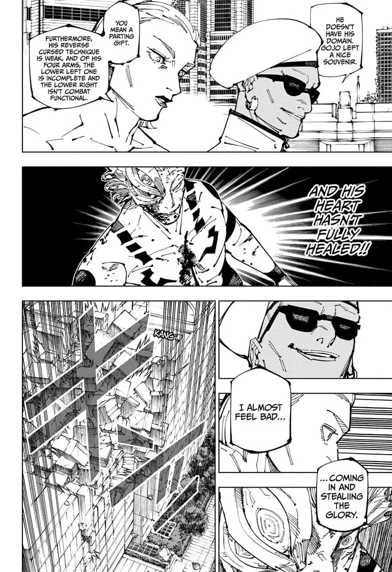 Read Jujutsu Kaisen Chapter 255 Page 6