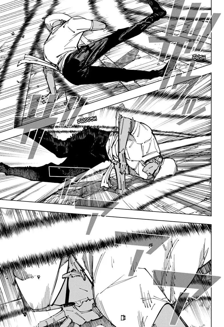 Read Jujutsu Kaisen Chapter 255 Page 9