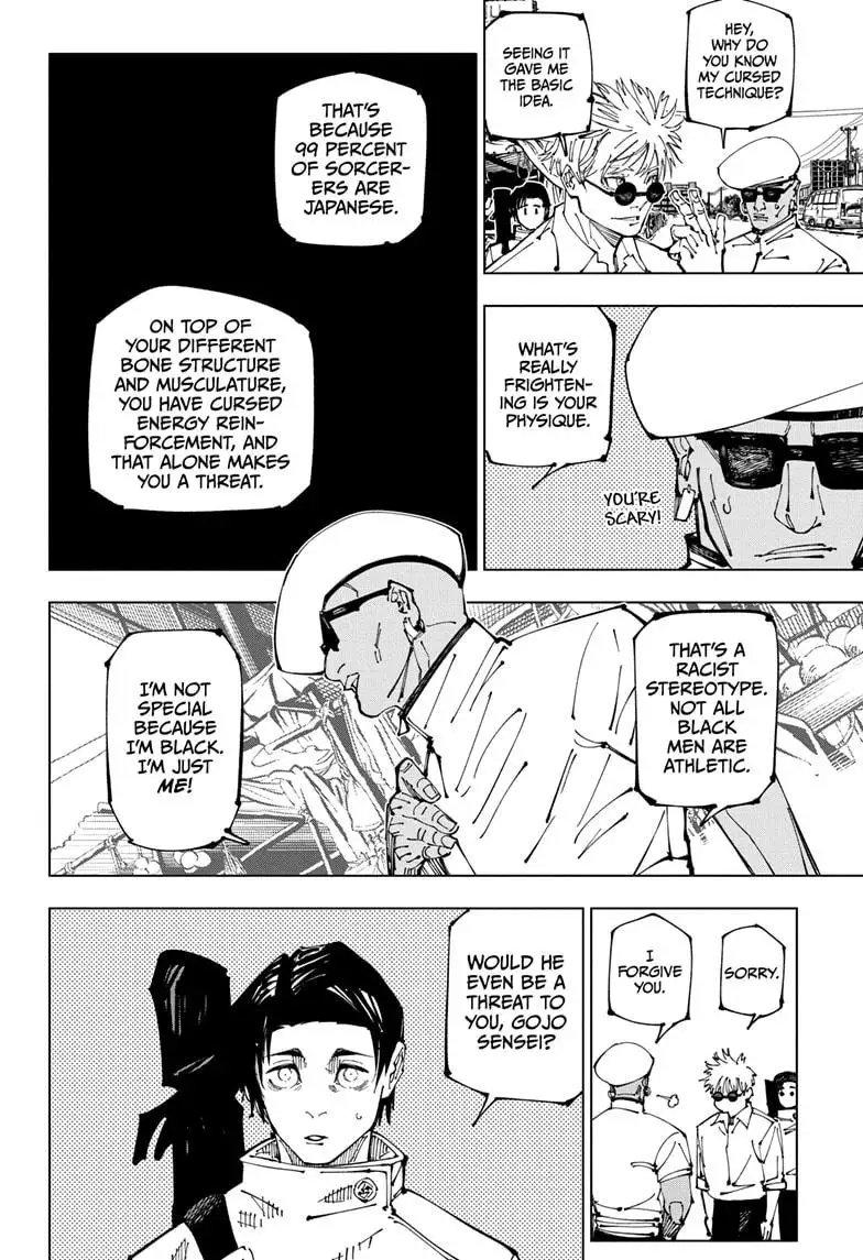 Read Jujutsu Kaisen Chapter 255 Page 12