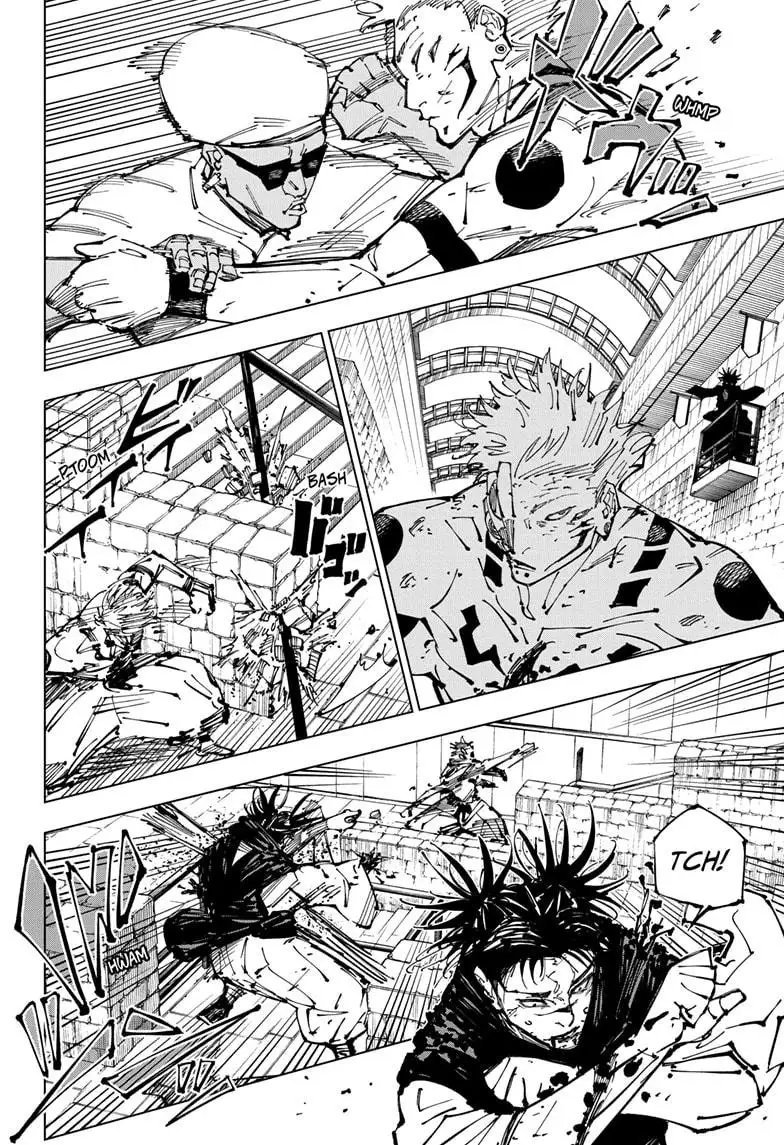 Read Jujutsu Kaisen Chapter 255 Page 14