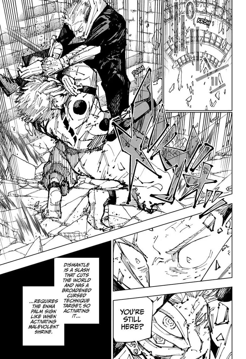 Read Jujutsu Kaisen Chapter 255 Page 15