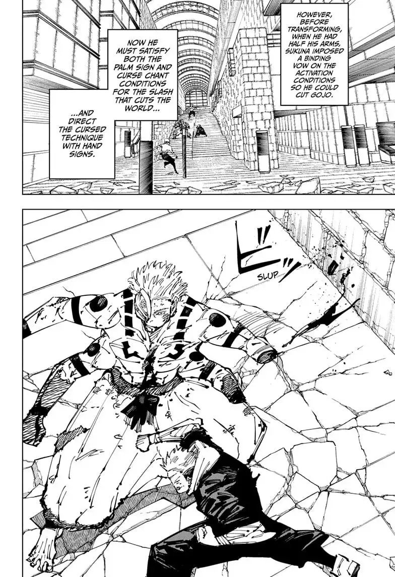 Read Jujutsu Kaisen Chapter 255 Page 16