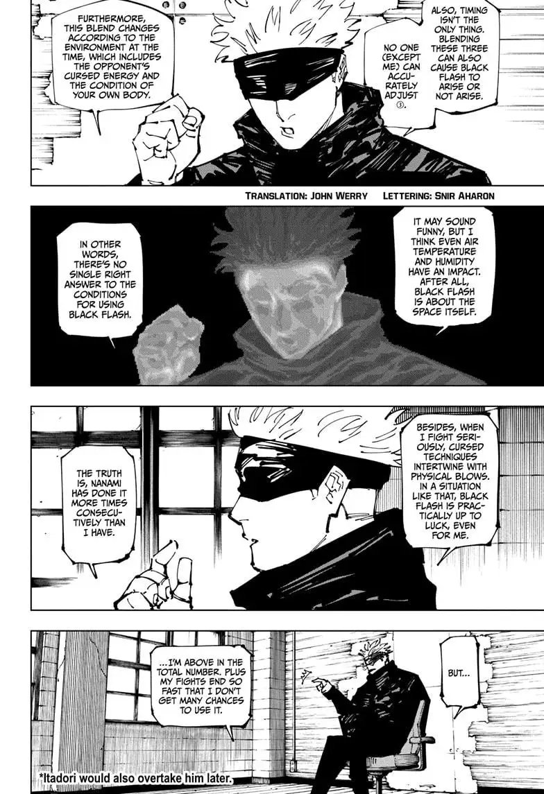 Read Jujutsu Kaisen Chapter 256 Page 2