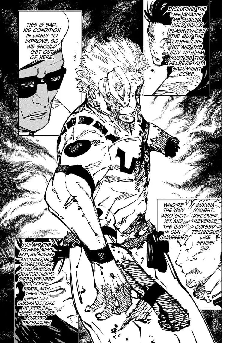 Read Jujutsu Kaisen Chapter 256 Page 3